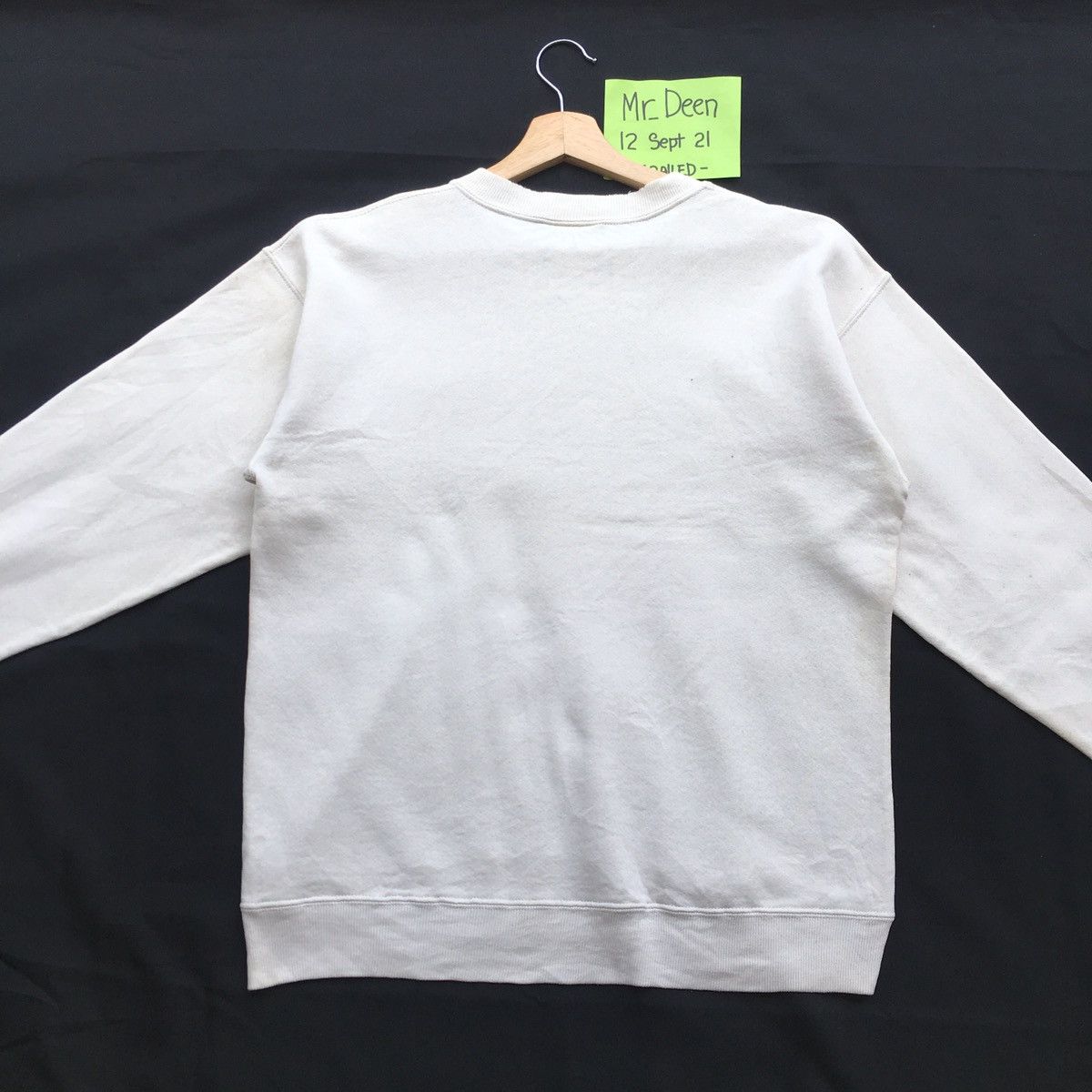 Lee Vintage 90s Rare Lee Big Logo Sweatshirt Size US L / EU 52-54 / 3 - 11 Thumbnail