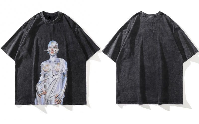 Japanese Brand Robot Graphic Tshirt Size US M / EU 48-50 / 2 - 8 Thumbnail