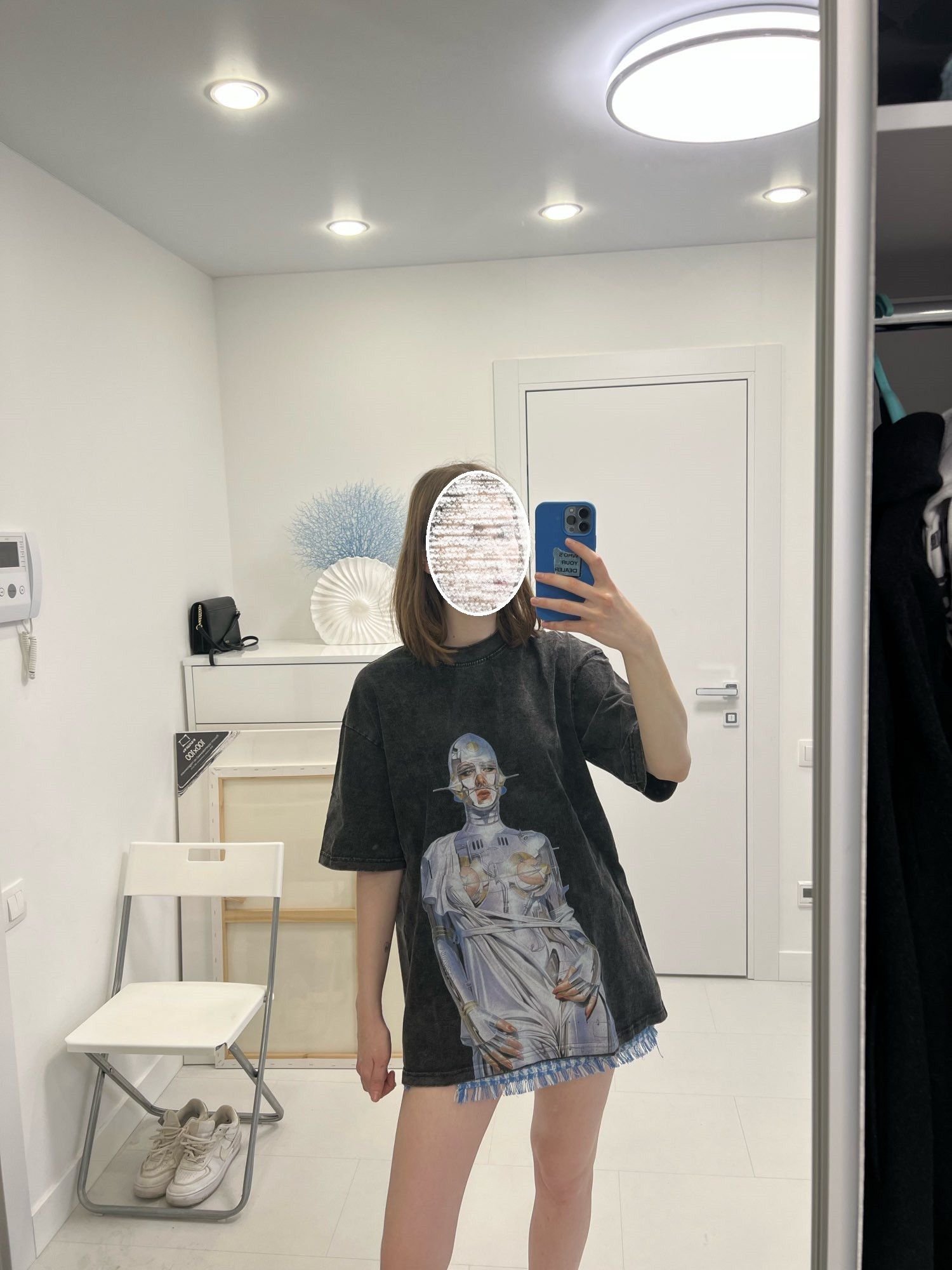 Japanese Brand Robot Graphic Tshirt Size US L / EU 52-54 / 3 - 2 Thumbnail