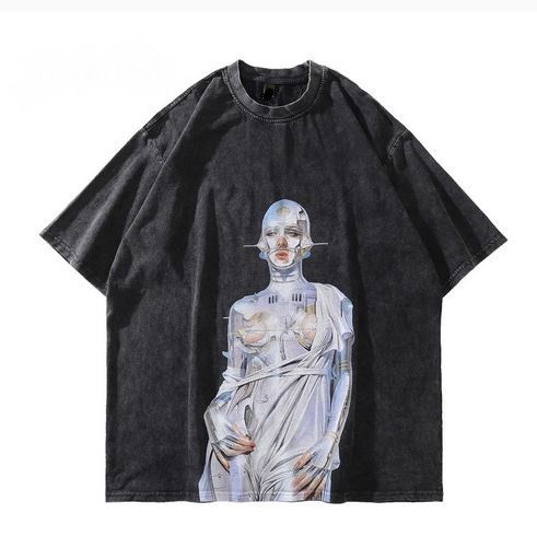 Japanese Brand Robot Graphic Tshirt Size US L / EU 52-54 / 3 - 1 Thumbnail