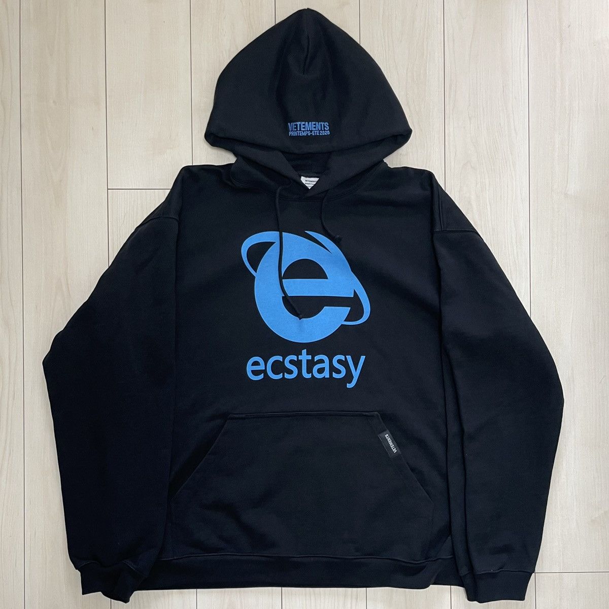 Vetements Vetements Ecstasy Hoodie | Grailed