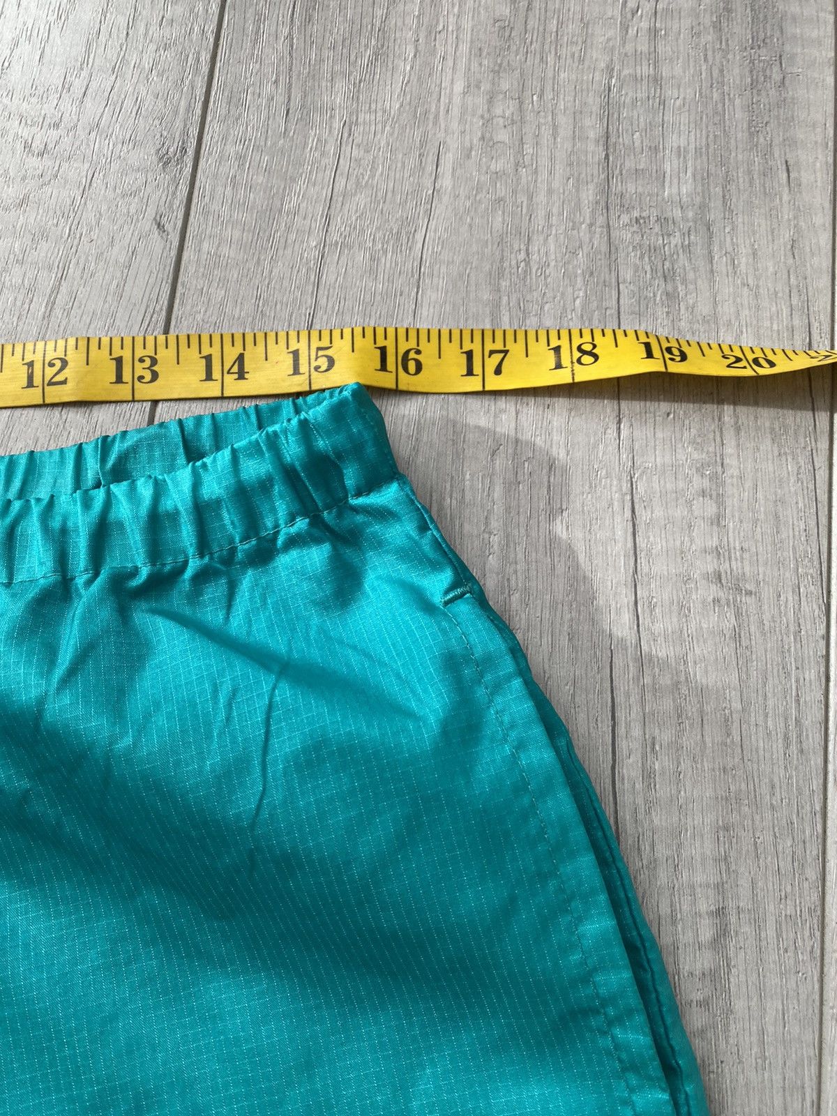 Vintage 90’s Aqua Green Eddie Bauer Baggy Track pants