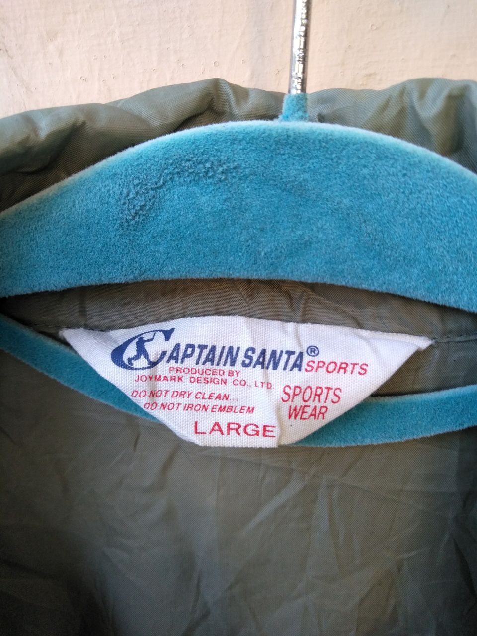 Vintage 🔥 VINTAGE CAPTAIN SANTA SPORTS CLUB WINDBREAKER Size US XL / EU 56 / 4 - 4 Thumbnail