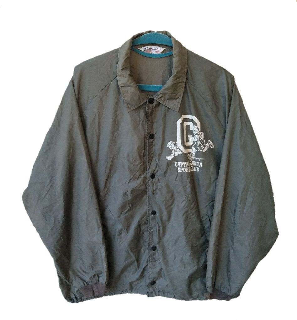 Vintage 🔥 VINTAGE CAPTAIN SANTA SPORTS CLUB WINDBREAKER Size US XL / EU 56 / 4 - 2 Thumbnail