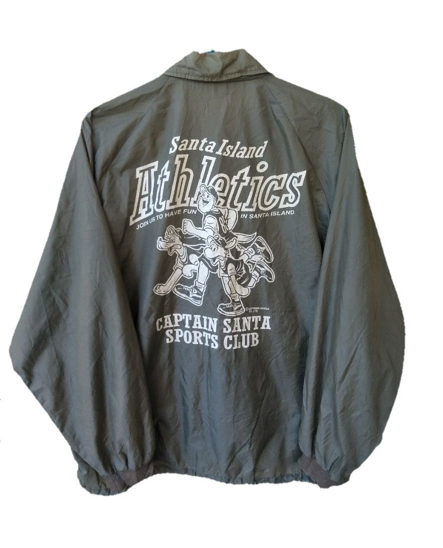 Vintage 🔥 VINTAGE CAPTAIN SANTA SPORTS CLUB WINDBREAKER Size US XL / EU 56 / 4 - 1 Thumbnail