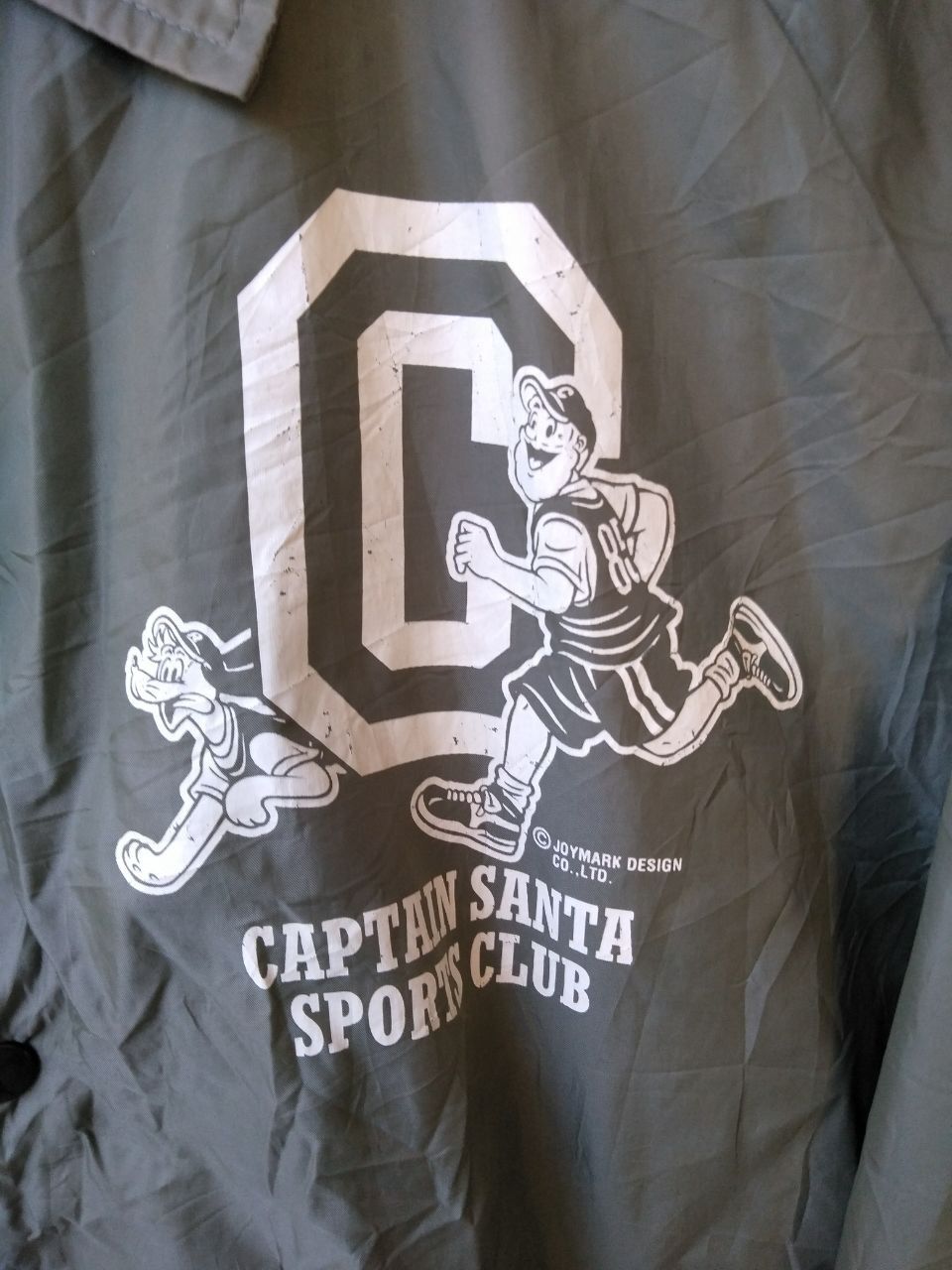 Vintage 🔥 VINTAGE CAPTAIN SANTA SPORTS CLUB WINDBREAKER Size US XL / EU 56 / 4 - 3 Thumbnail