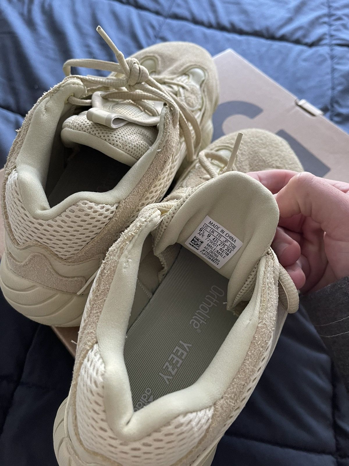 yeezy moon yellow 500