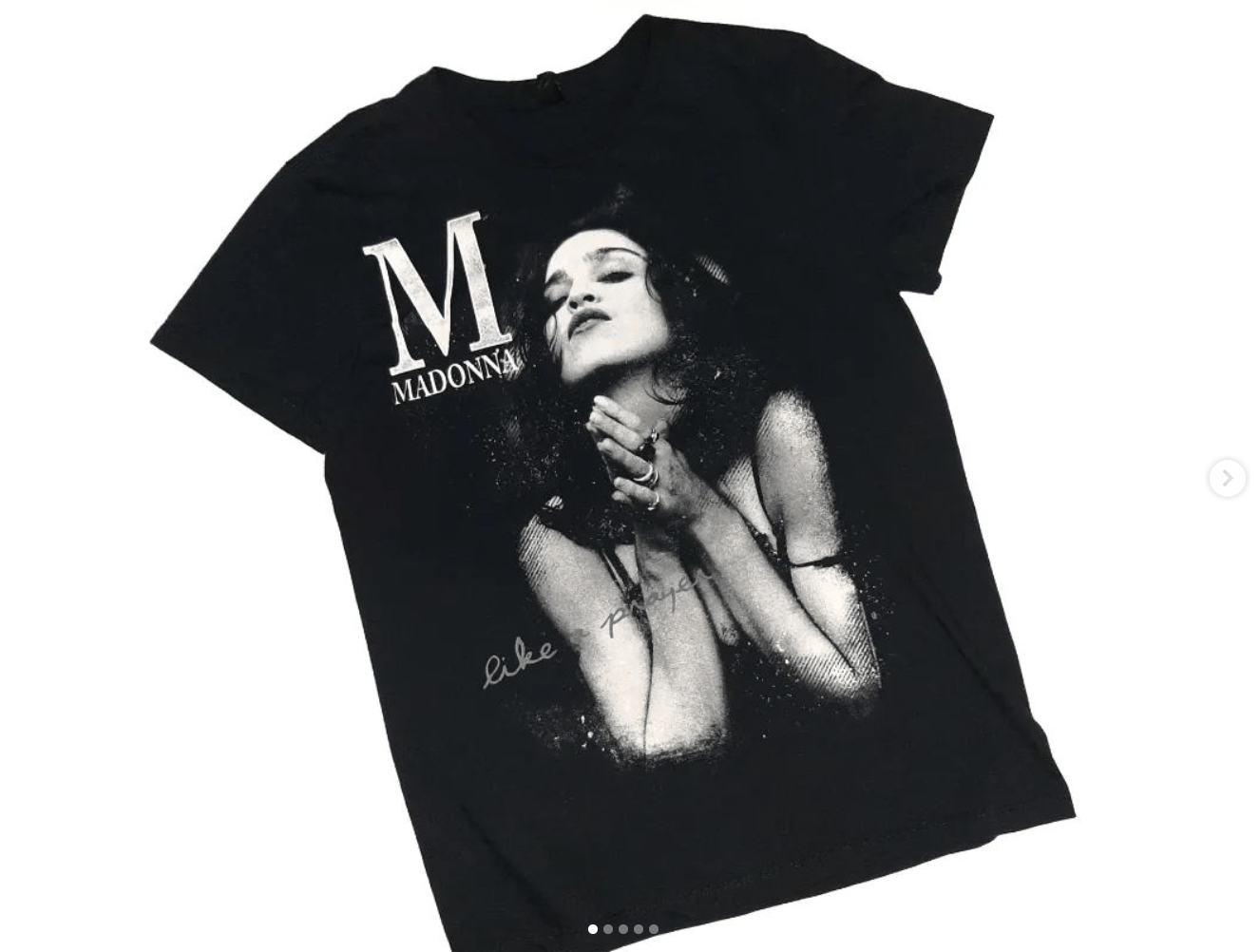Band Tees × Streetwear × Vintage H2O Madonna Like A Prayer T