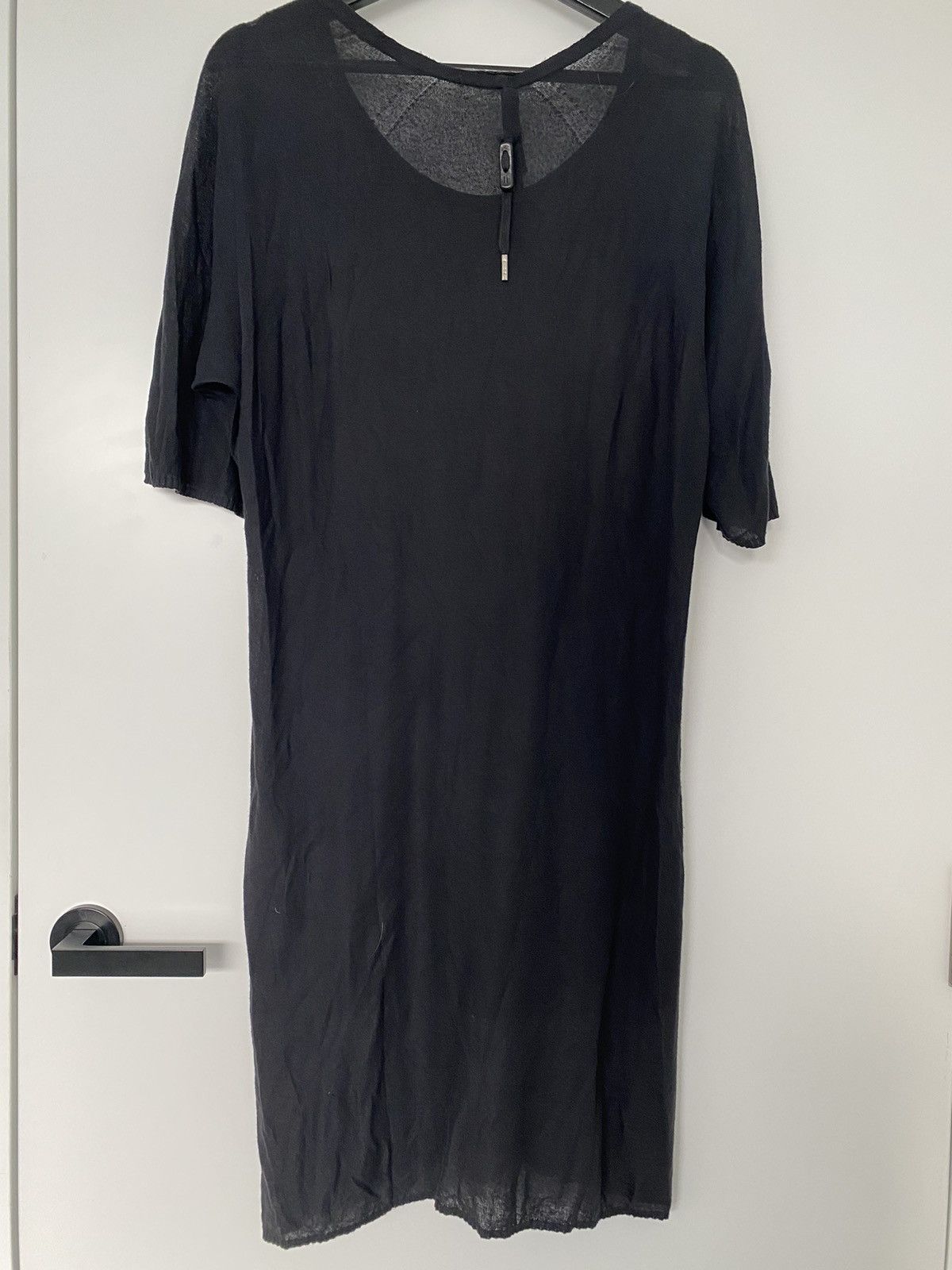 Boris Bidjan Saberi BBS long knitted T-shirt [M-L] Size US L / EU 52-54 / 3 - 6 Thumbnail