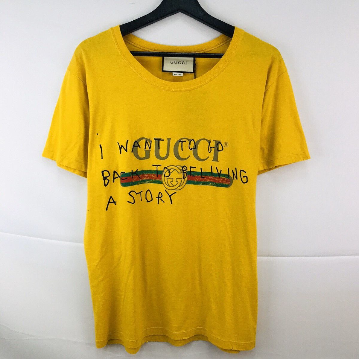 Gucci Gucci x Coco Capitan Graffiti Vintage Logo Tee | Grailed Gucci Gucci x Coco Capitan Graffiti Vintage Logo Tee | Grailed
