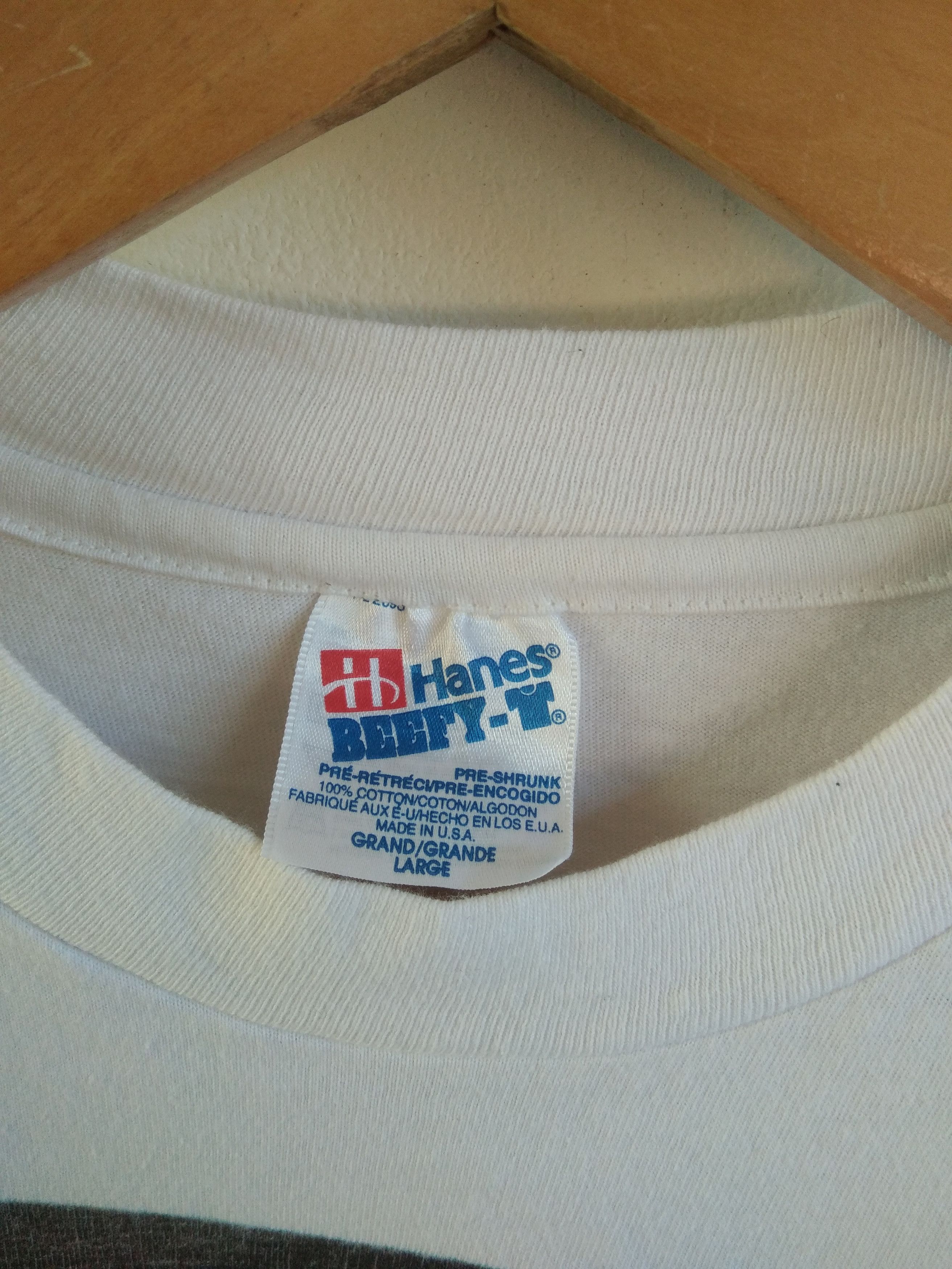 Vintage 90s Noriyuki Makihara Japan Singer Tshirt