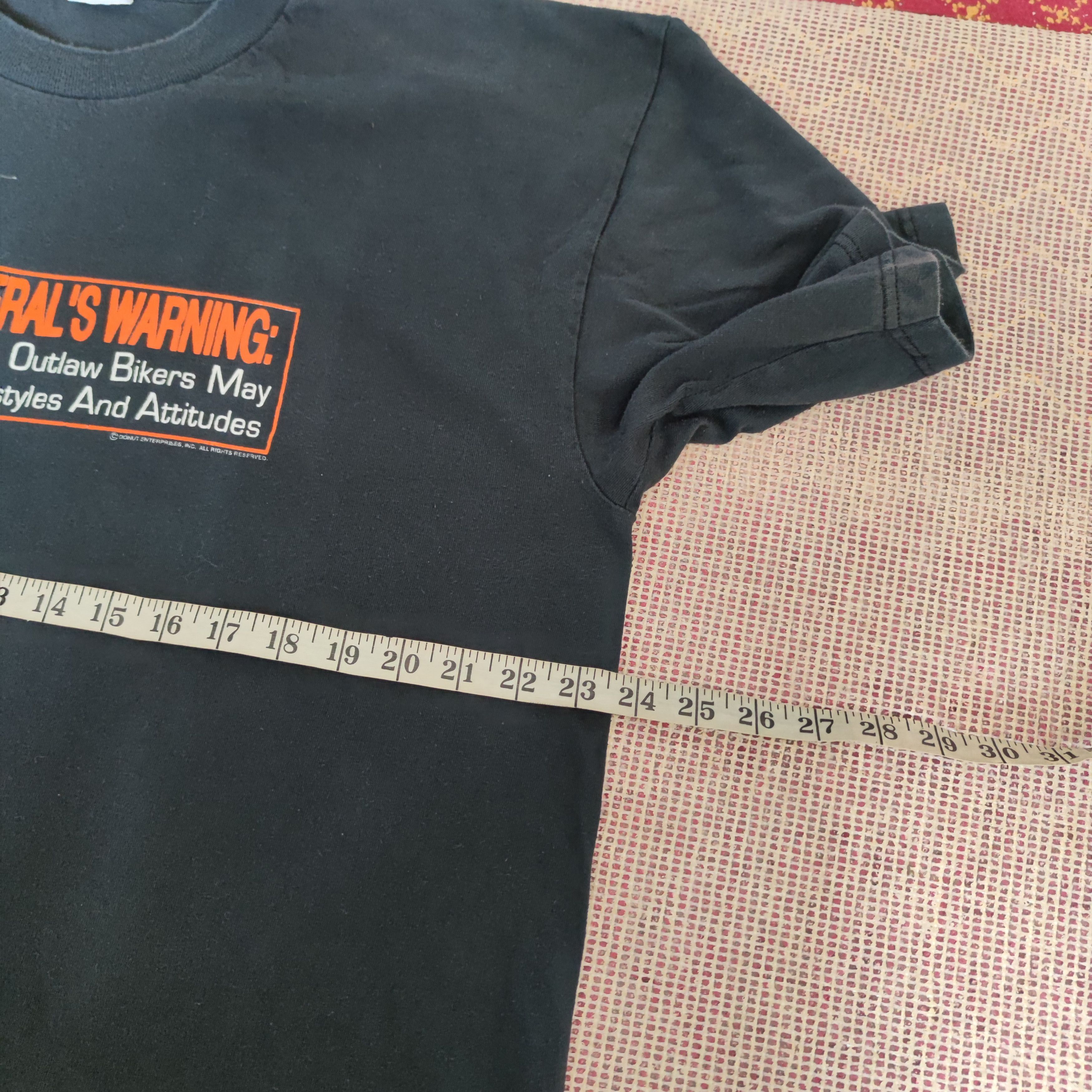 VINTAGE SURGEON GENERAL'S WARNING T SHIRT