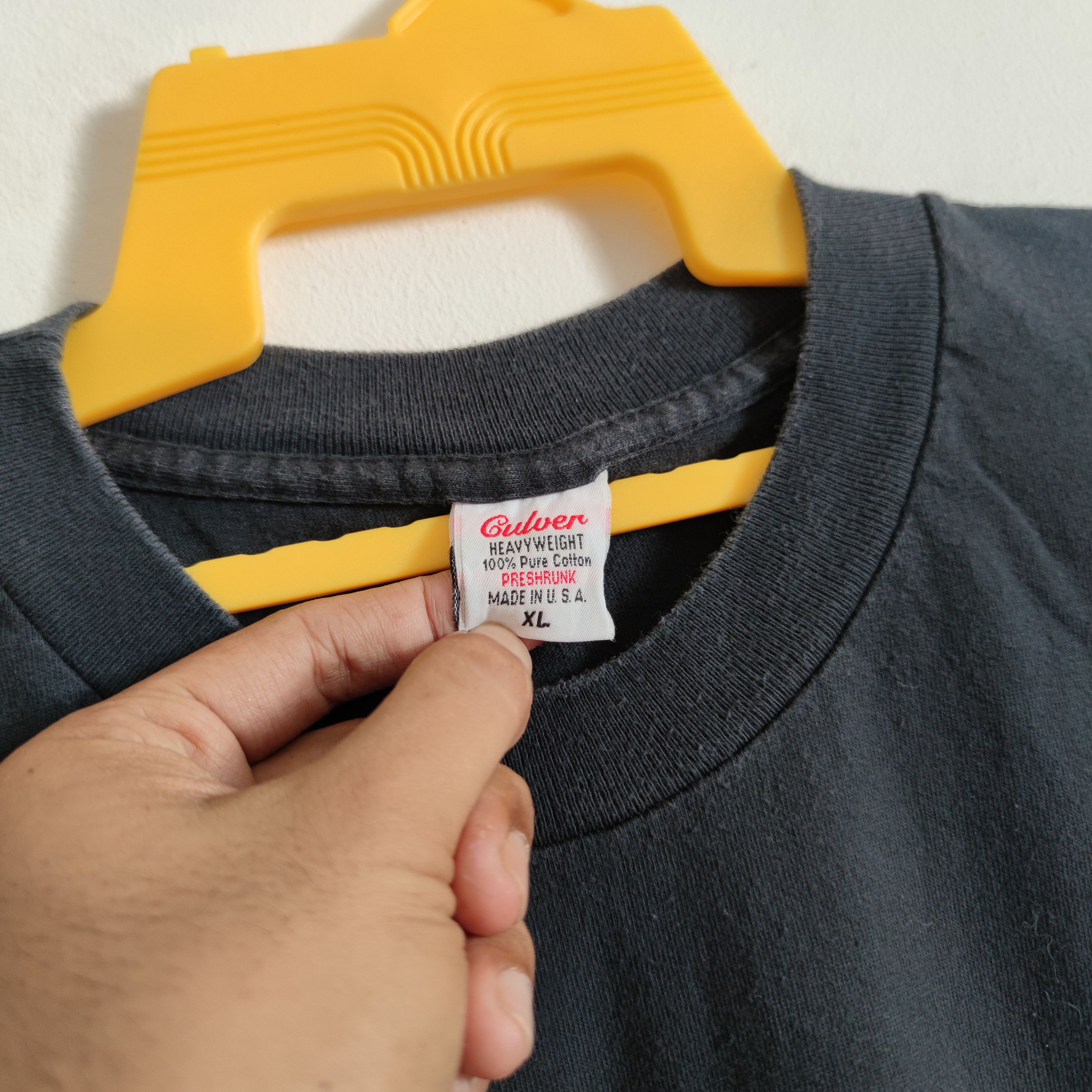 VINTAGE SURGEON GENERAL'S WARNING T SHIRT