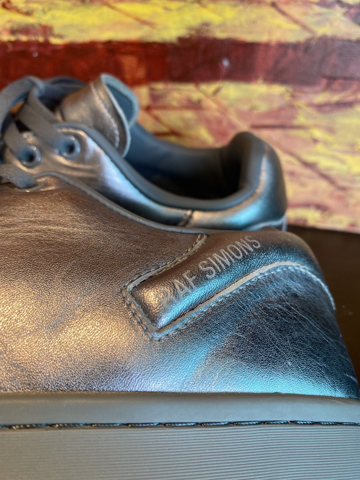 Raf Simons Raf Simons Silver Orion Sneakers Size US 11 / EU 44 - 2 Thumbnail
