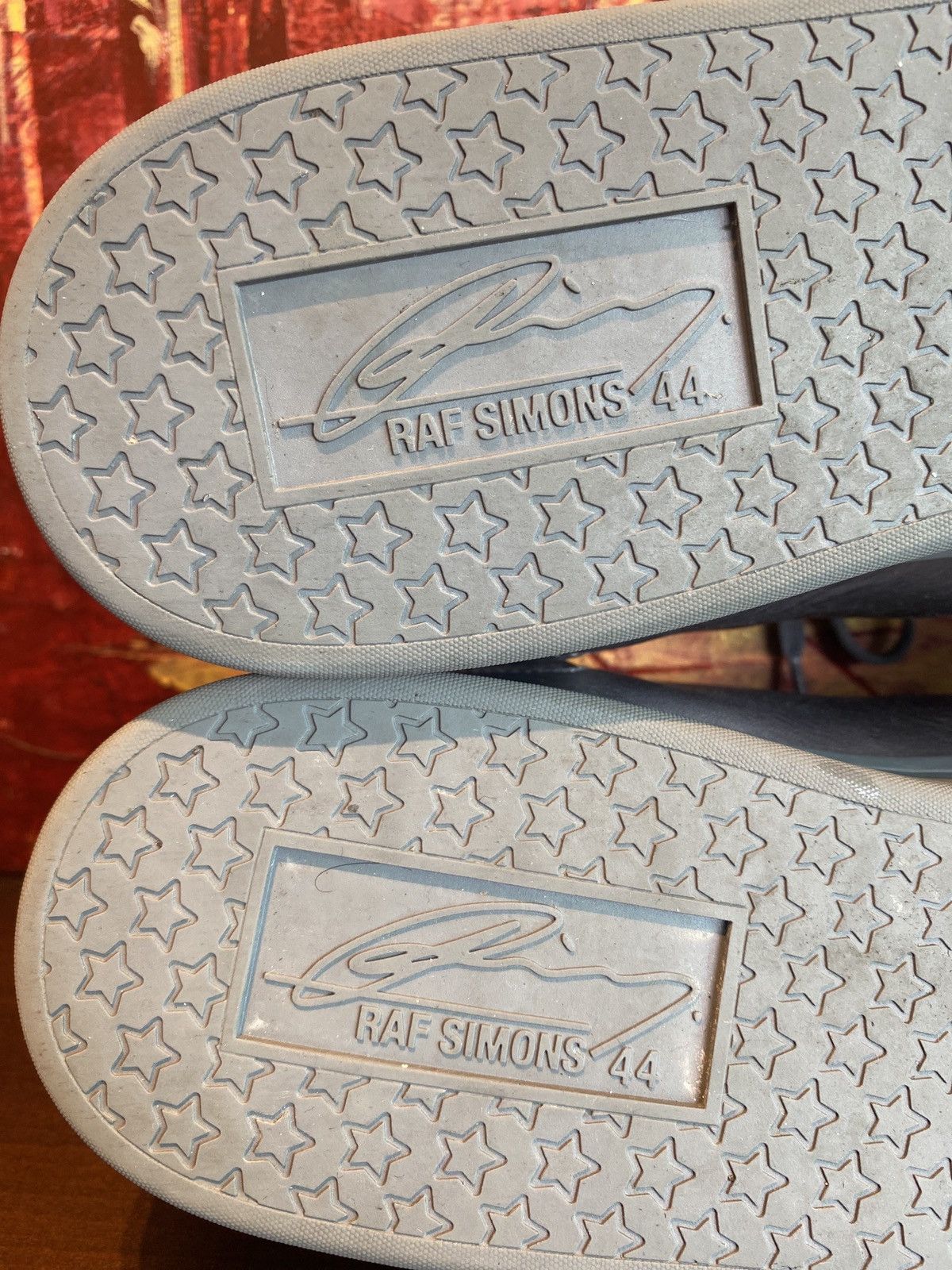 Raf Simons Raf Simons Silver Orion Sneakers Size US 11 / EU 44 - 9 Thumbnail