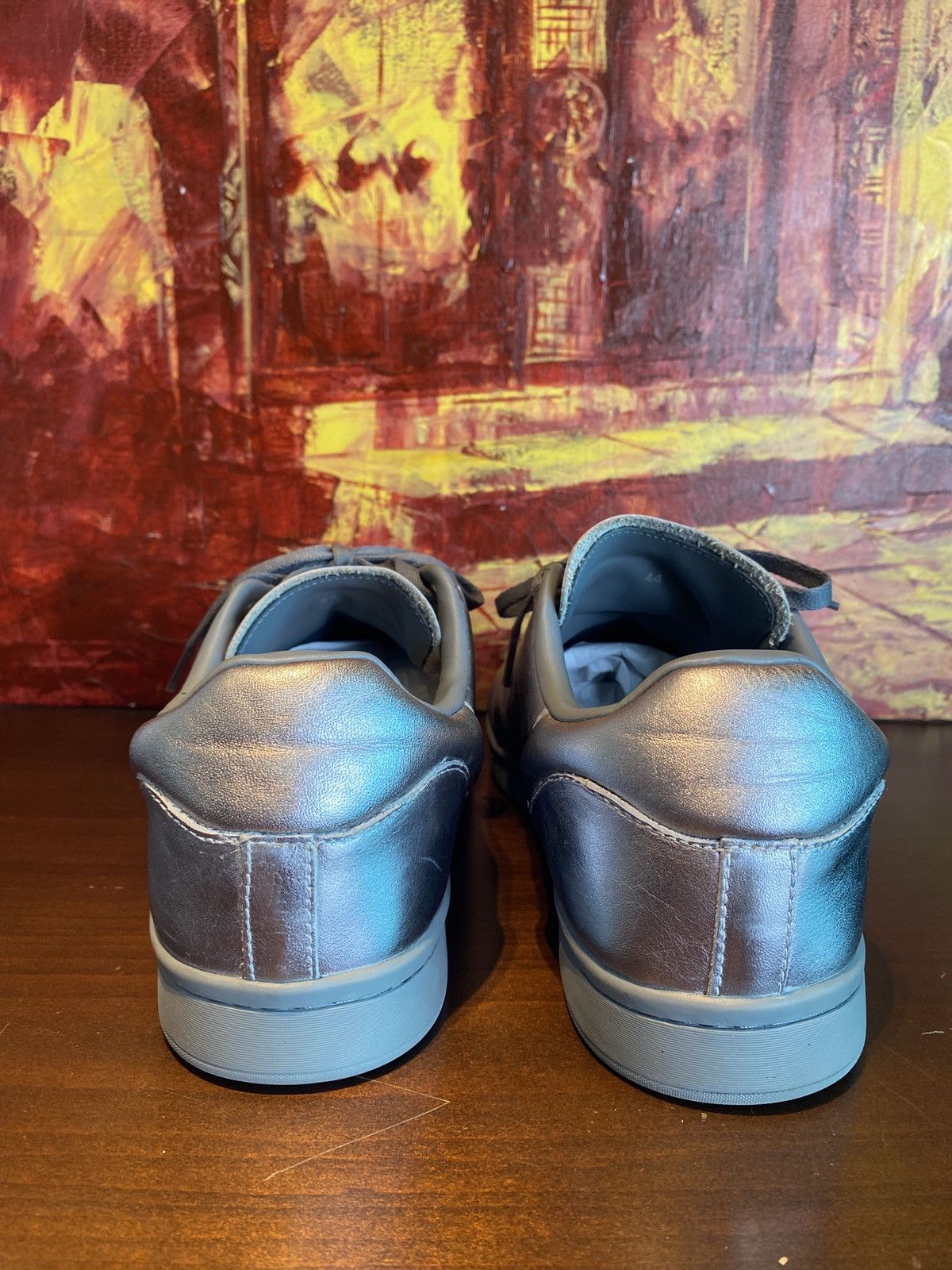 Raf Simons Raf Simons Silver Orion Sneakers Size US 11 / EU 44 - 5 Thumbnail