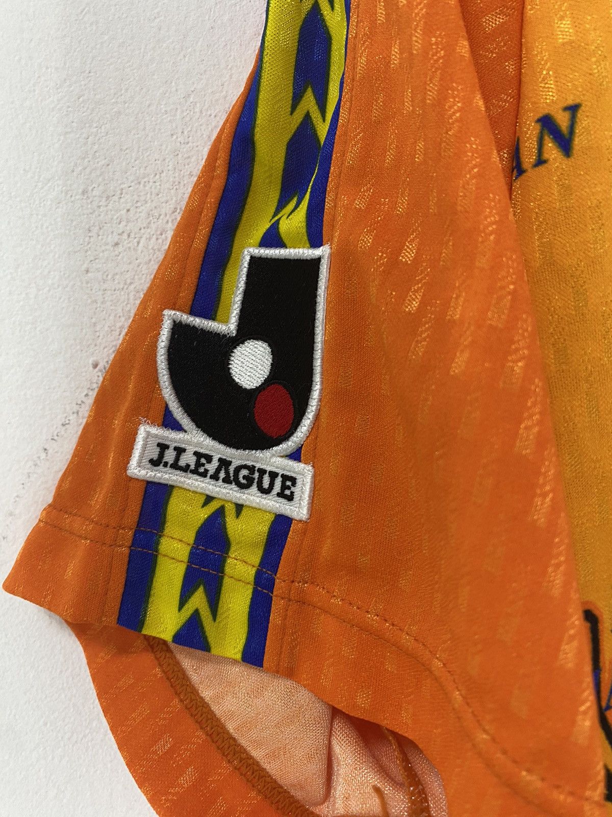 Puma Vintage 90’s Shimizu S-Pulse Home Jersey Shirt Camouflaged Size US M / EU 48-50 / 2 - 8 Thumbnail