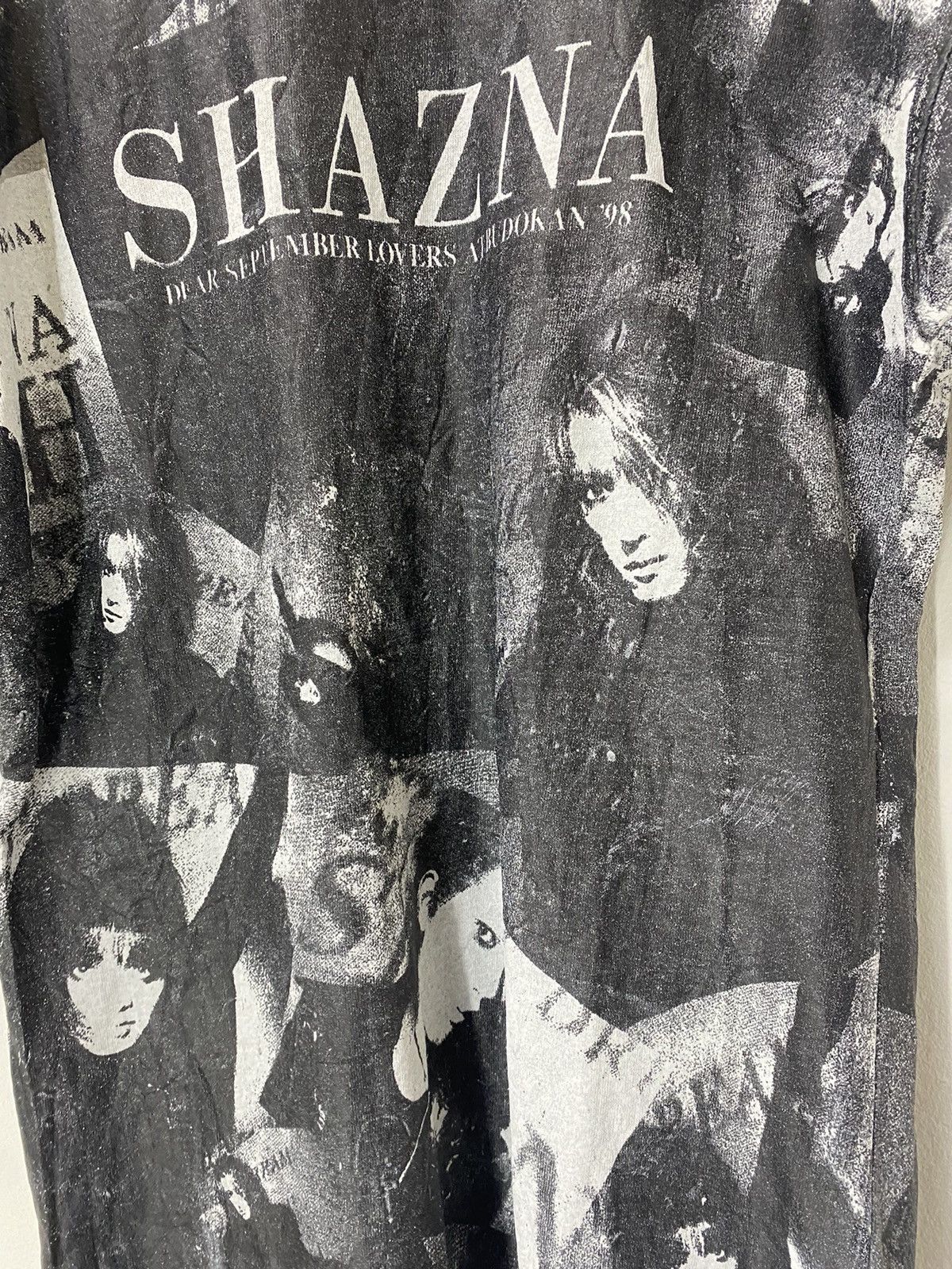 Band Tees 98’s Shazna Dear September Lover at Budokan FullPrint Shirt Size US M / EU 48-50 / 2 - 7 Thumbnail
