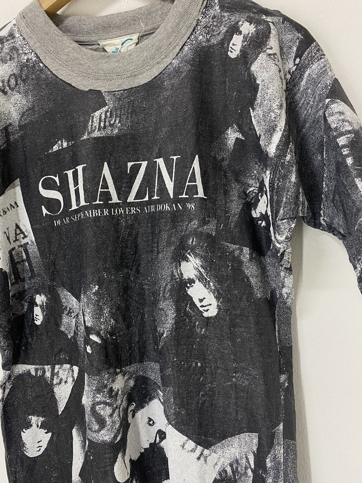 Band Tees 98’s Shazna Dear September Lover at Budokan FullPrint Shirt Size US M / EU 48-50 / 2 - 8 Thumbnail