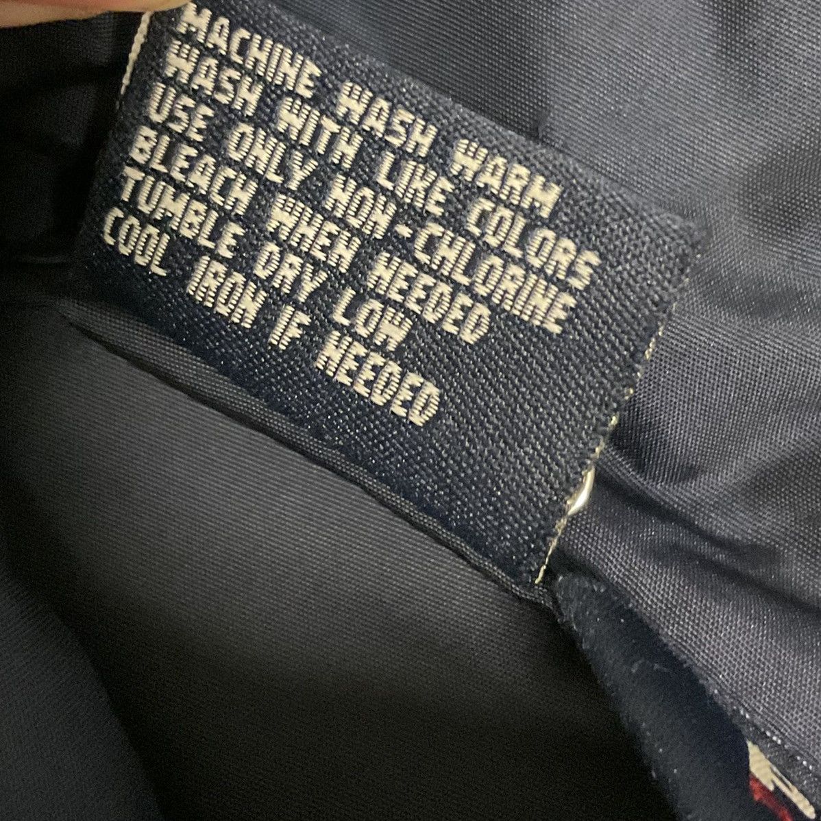 Polo Ralph Lauren Vintage Polo Sport Ralph Lauren Windbreaker Navy Size L Size US L / EU 52-54 / 3 - 11 Thumbnail