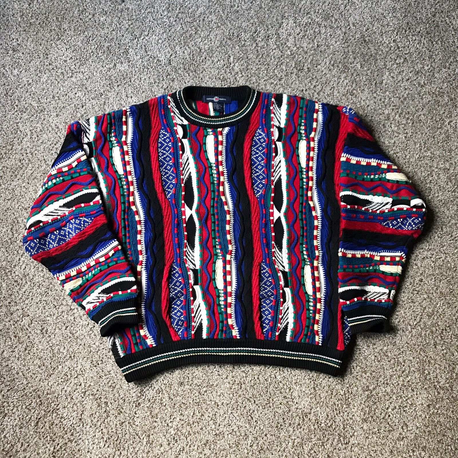 Vintage Coogi Replica Sweater