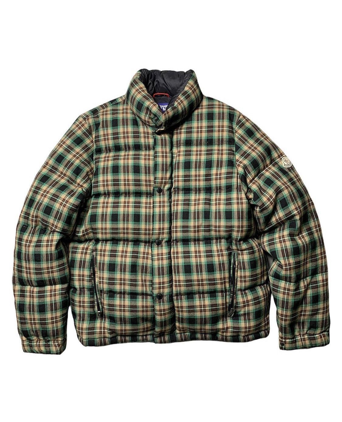 Moncler Junya Watanabe Comme des Garcons Down Jacket Blue
