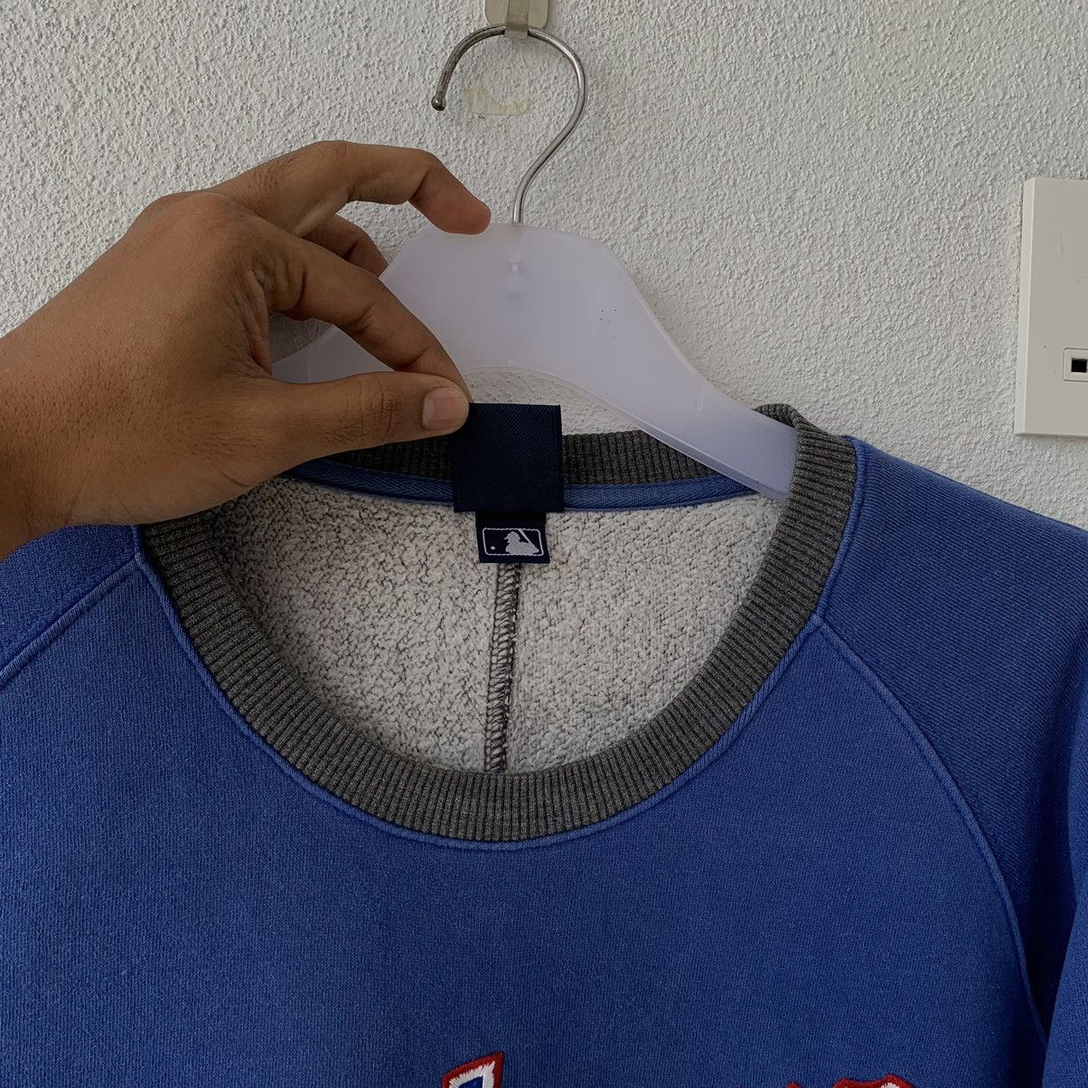 MLB DODGERS 83 sweatshirt spell out big logo.. Size US L / EU 52-54 / 3 - 7 Thumbnail