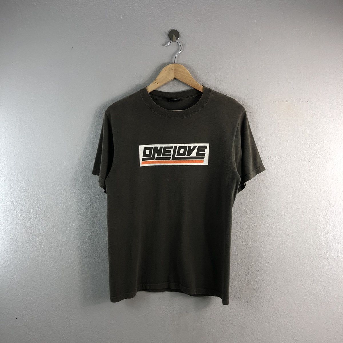 Vintage Glay One Love Japanese Rock Concert Tour Band Tees
