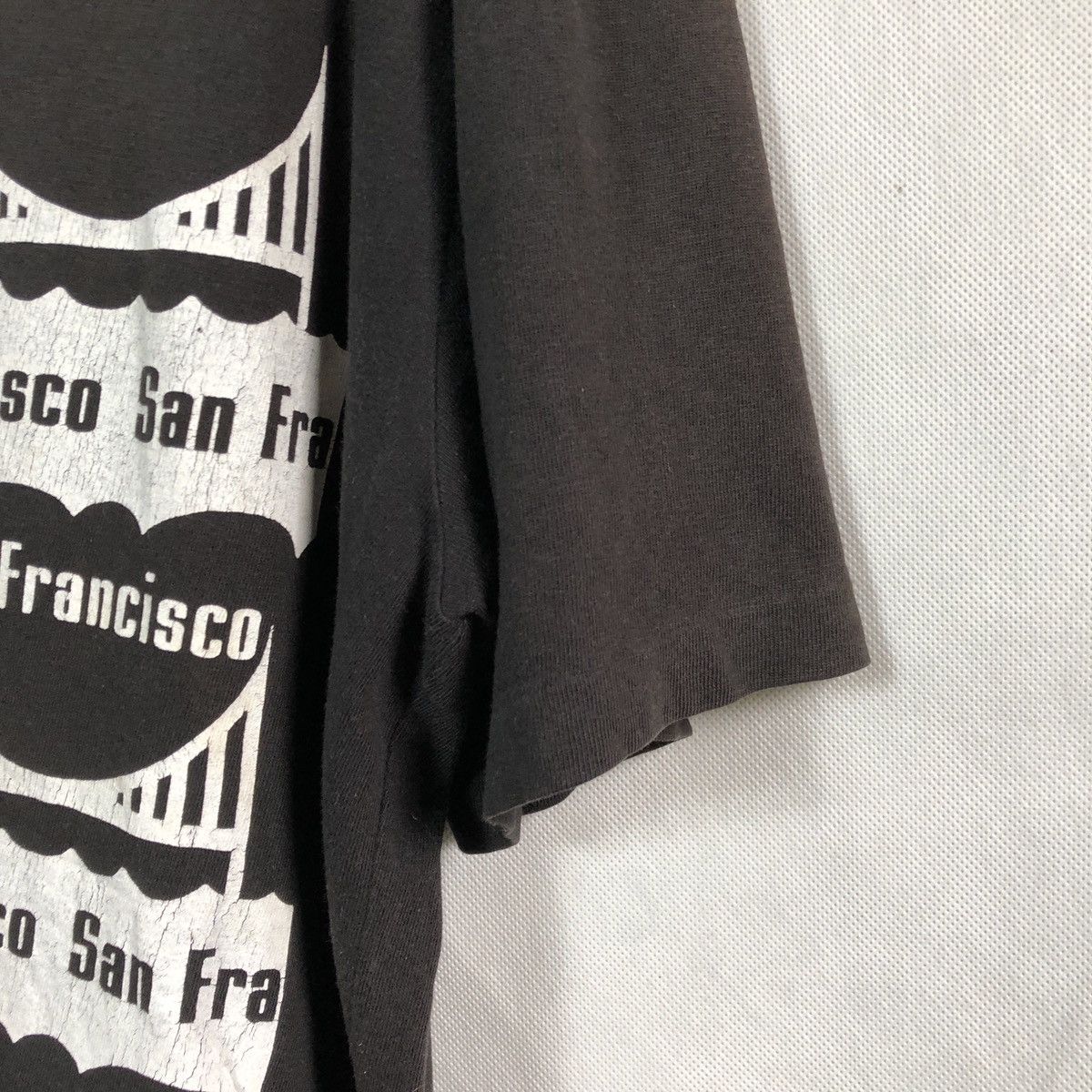 Blue Blue Japan × Vintage Vintage Blue Blue San francisco Tshirt Size US L / EU 52-54 / 3 - 4 Thumbnail