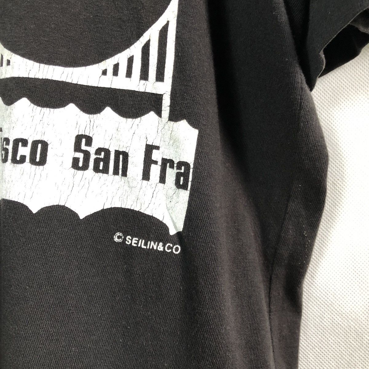 Blue Blue Japan × Vintage Vintage Blue Blue San francisco Tshirt Size US L / EU 52-54 / 3 - 7 Thumbnail