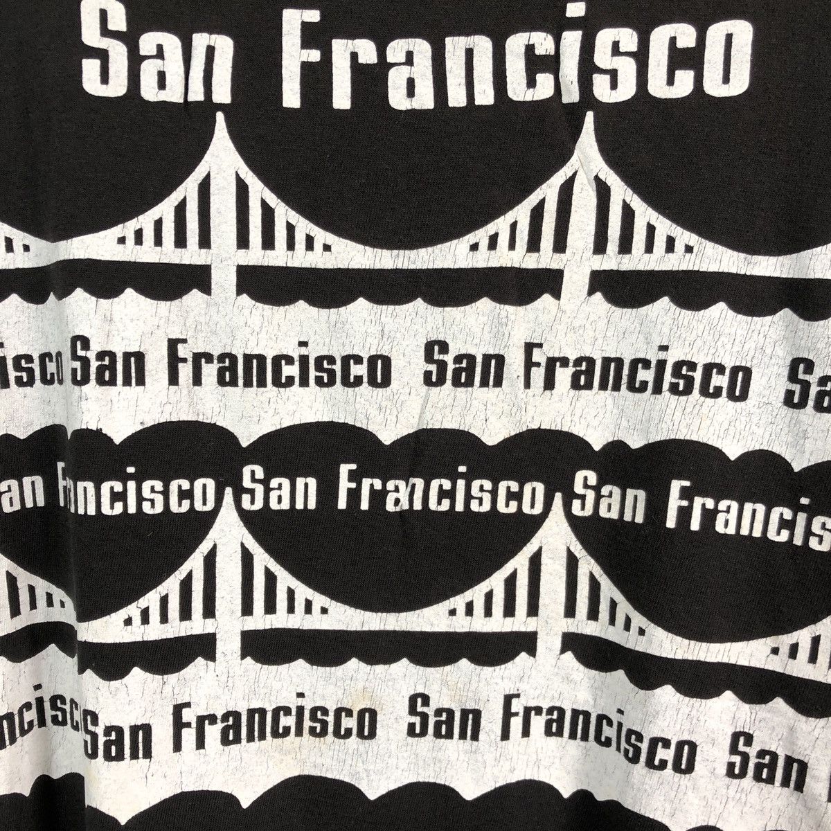 Blue Blue Japan × Vintage Vintage Blue Blue San francisco Tshirt Size US L / EU 52-54 / 3 - 8 Thumbnail