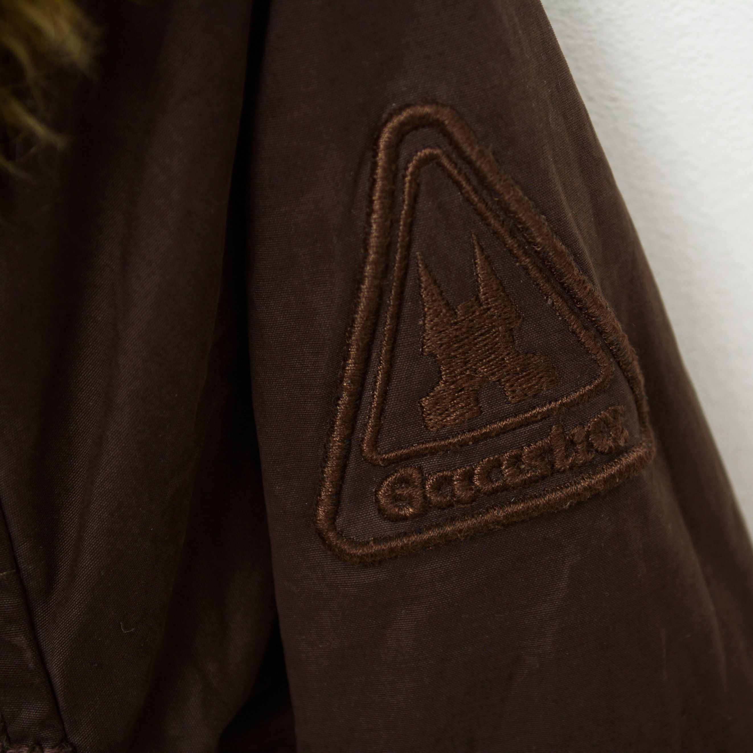 Other GAASTRA Cotton Jacket Coat Removable Fake Fur Collar Zip Size M / US 6-8 / IT 42-44 - 4 Thumbnail