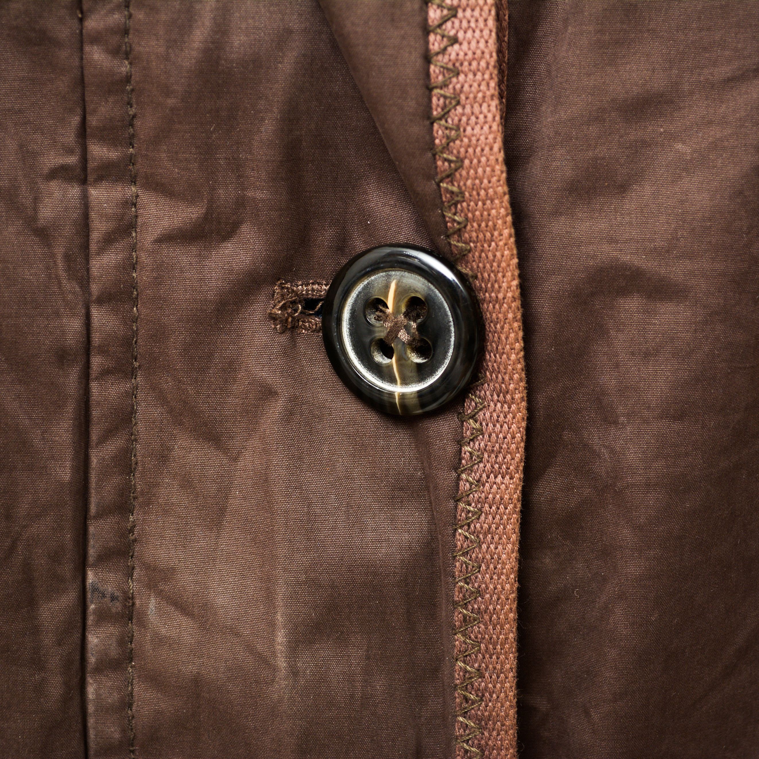 Other GAASTRA Cotton Jacket Coat Removable Fake Fur Collar Zip Size M / US 6-8 / IT 42-44 - 2 Thumbnail