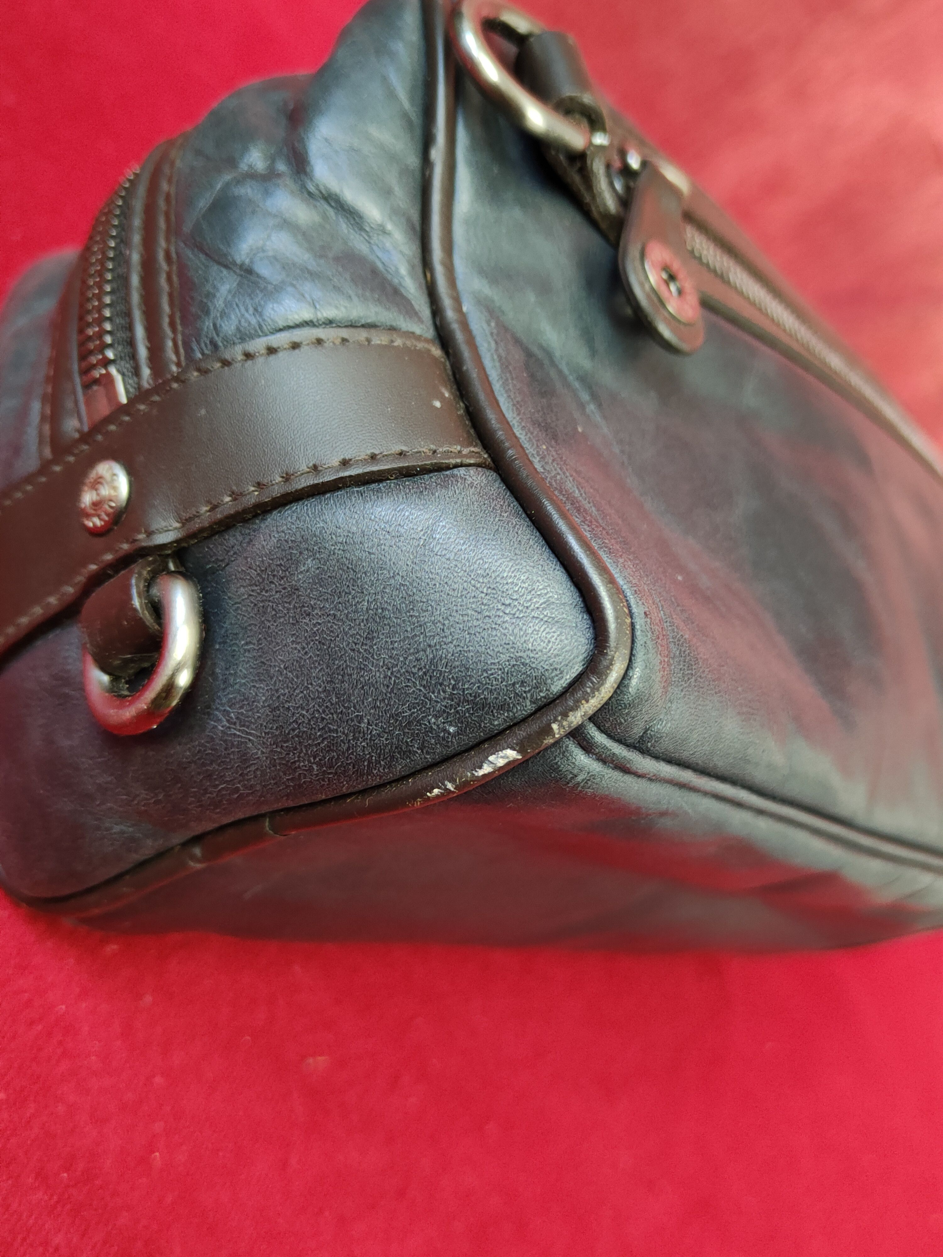 Japanese Brand Hunting World Dark Blue Clutches bag #SB048 Size ONE SIZE - 3 Thumbnail