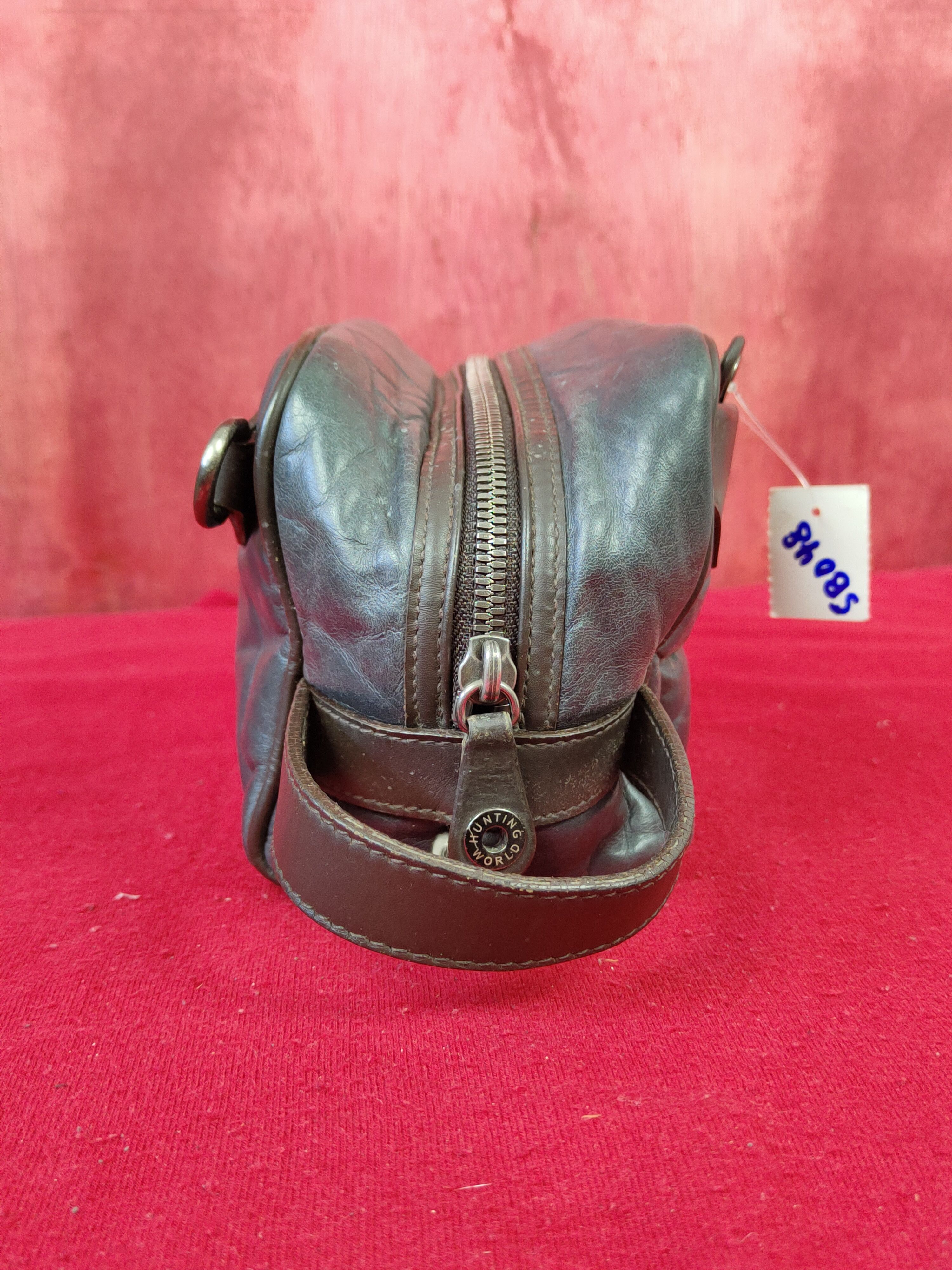 Japanese Brand Hunting World Dark Blue Clutches bag #SB048 Size ONE SIZE - 6 Thumbnail