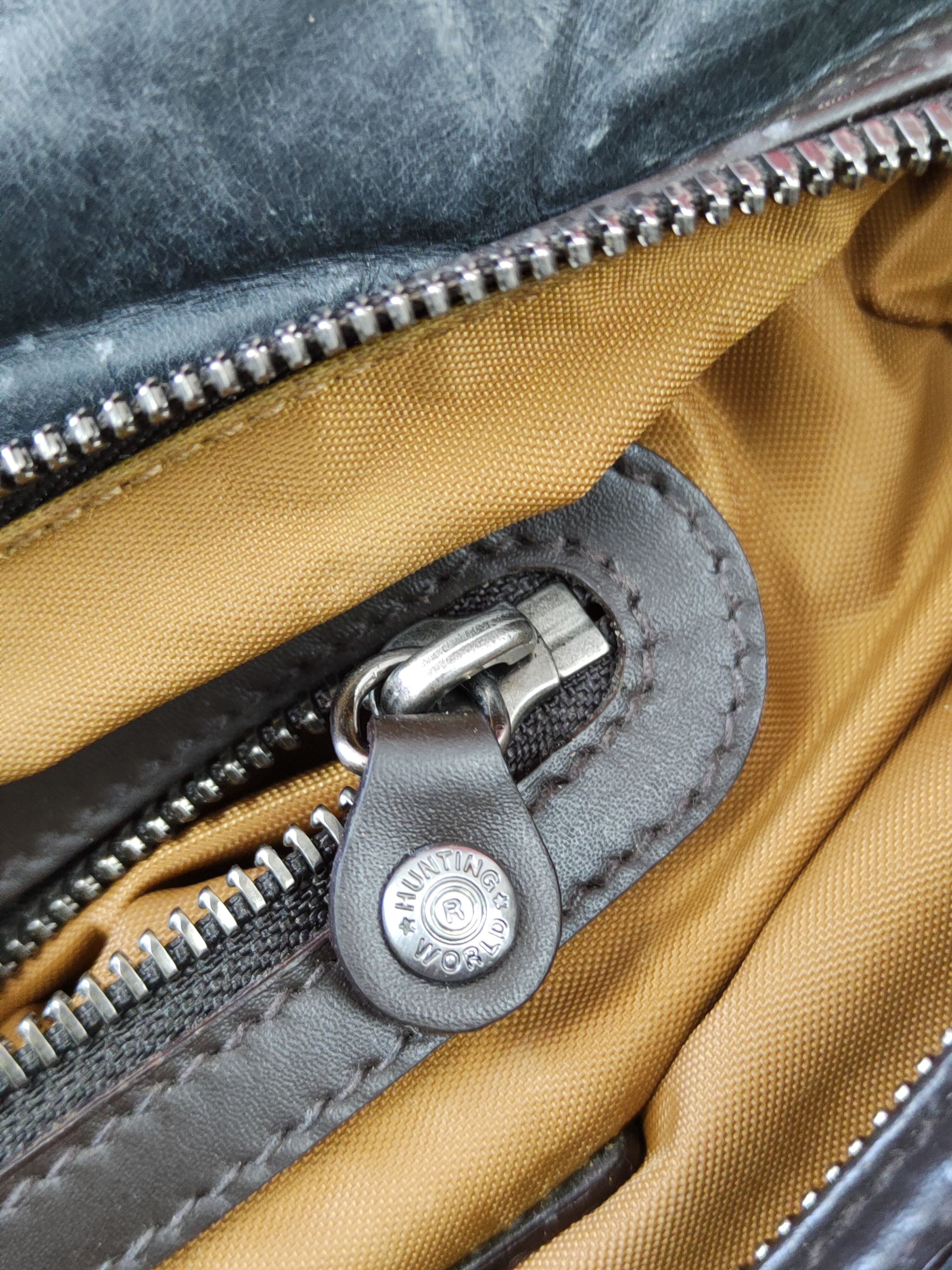 Japanese Brand Hunting World Dark Blue Clutches bag #SB048 Size ONE SIZE - 14 Thumbnail