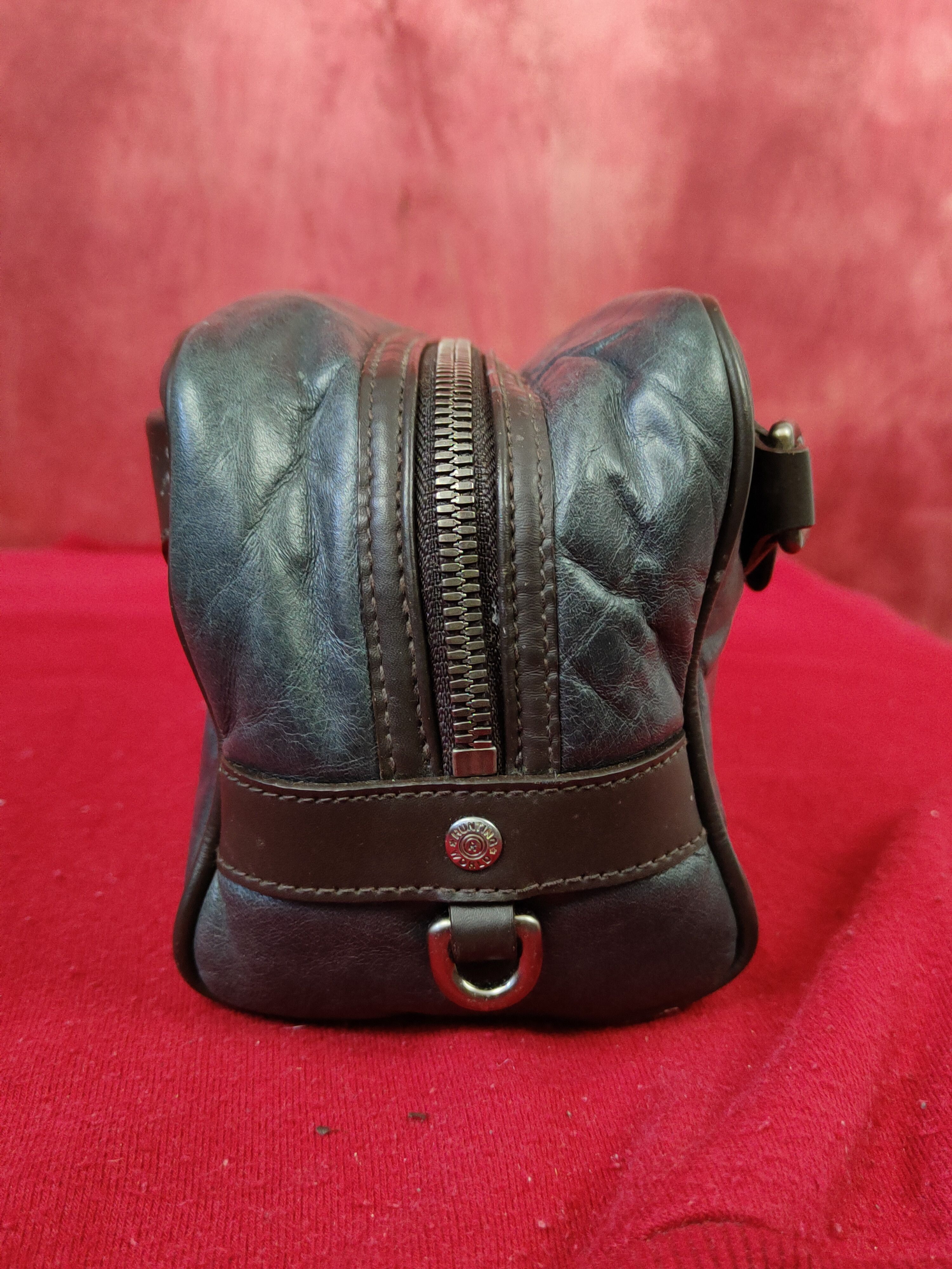 Japanese Brand Hunting World Dark Blue Clutches bag #SB048 Size ONE SIZE - 8 Thumbnail