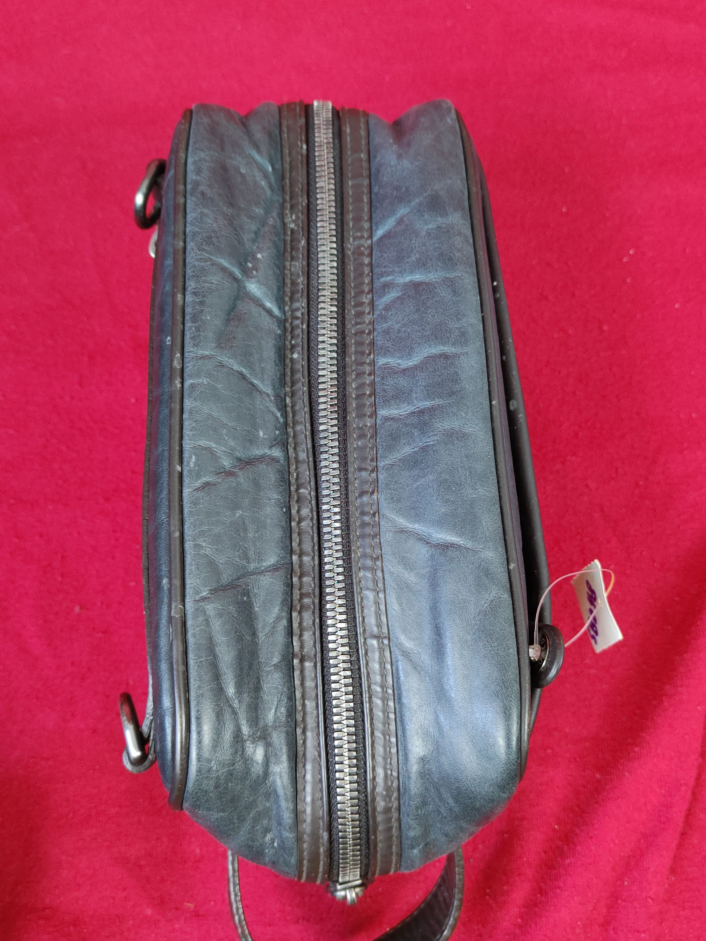 Japanese Brand Hunting World Dark Blue Clutches bag #SB048 Size ONE SIZE - 11 Thumbnail