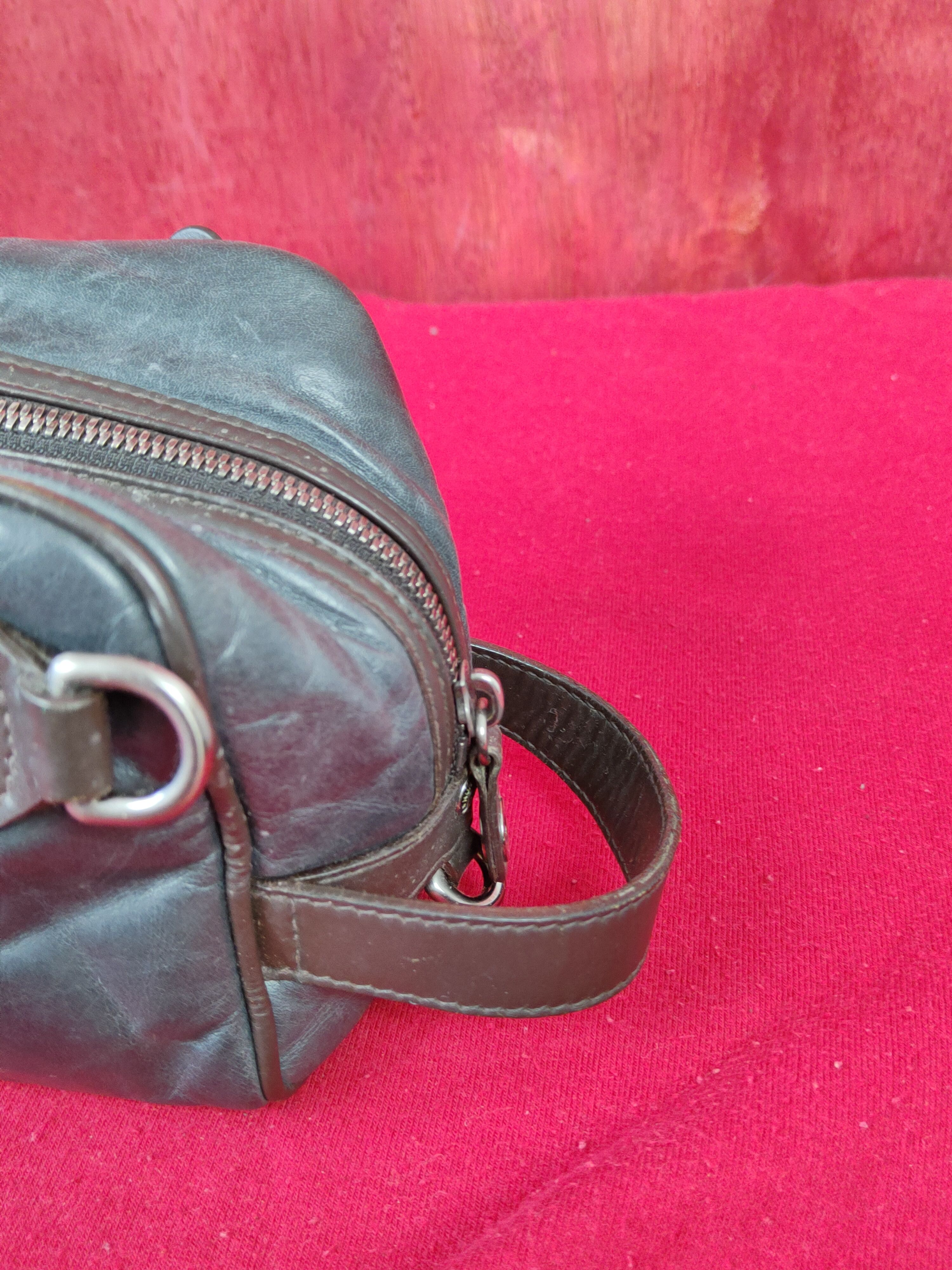 Japanese Brand Hunting World Dark Blue Clutches bag #SB048 Size ONE SIZE - 5 Thumbnail