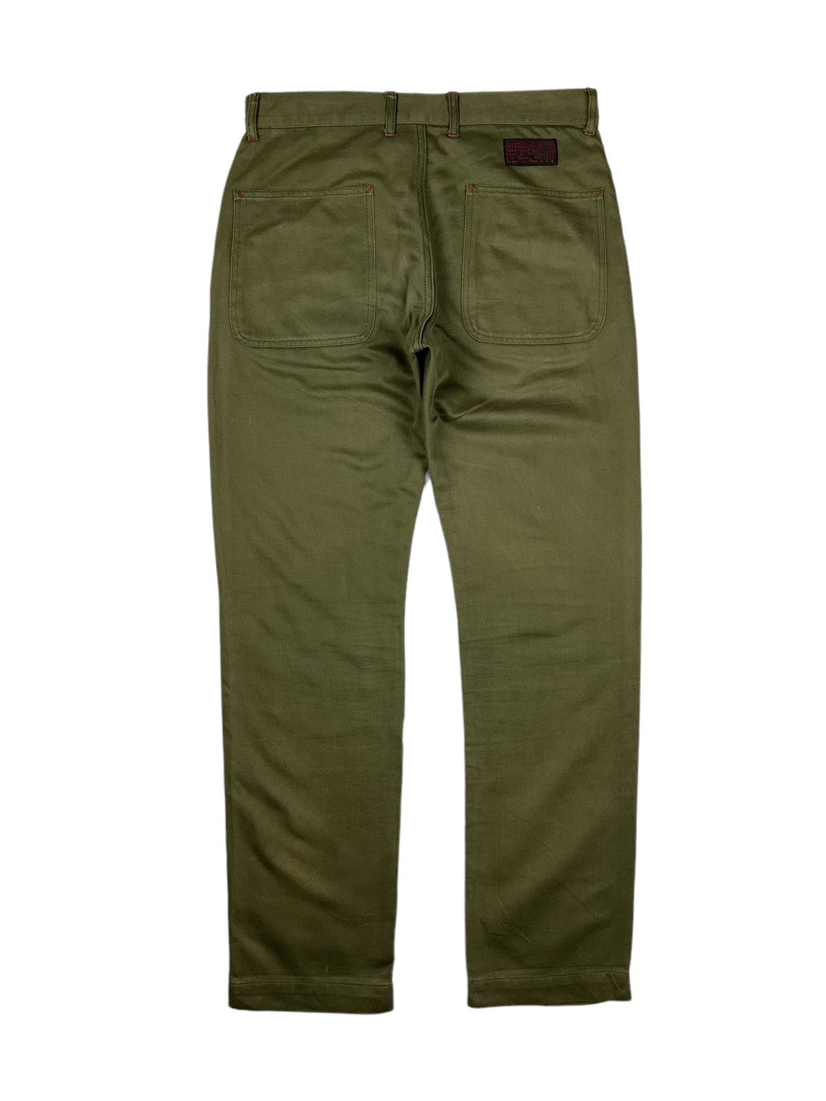 Engineered Garments Engineered Garments 🇺🇸 Intermediates Relaxed Fit Pants Size US 33 - 1 Thumbnail