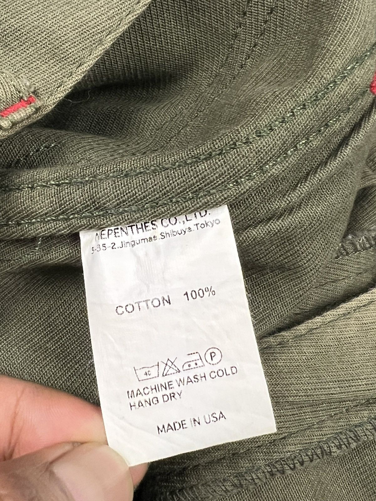 Engineered Garments Engineered Garments 🇺🇸 Intermediates Relaxed Fit Pants Size US 33 - 10 Thumbnail