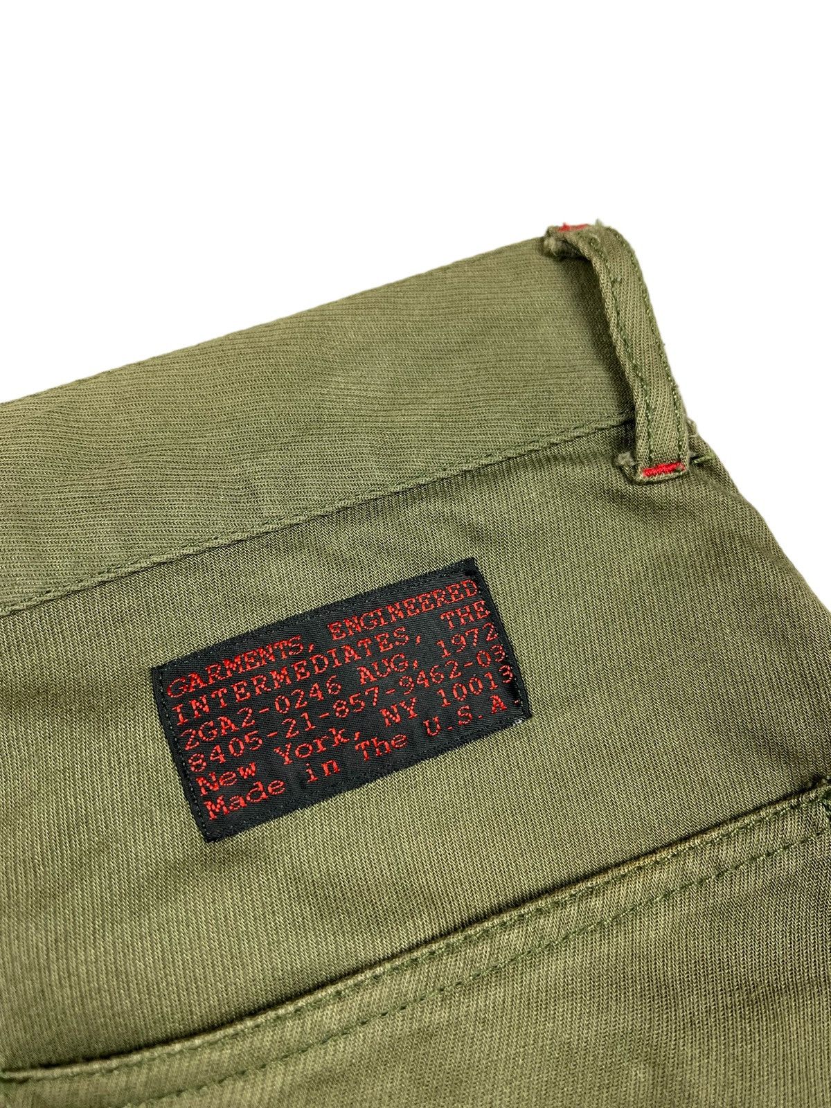 Engineered Garments Engineered Garments 🇺🇸 Intermediates Relaxed Fit Pants Size US 33 - 7 Thumbnail