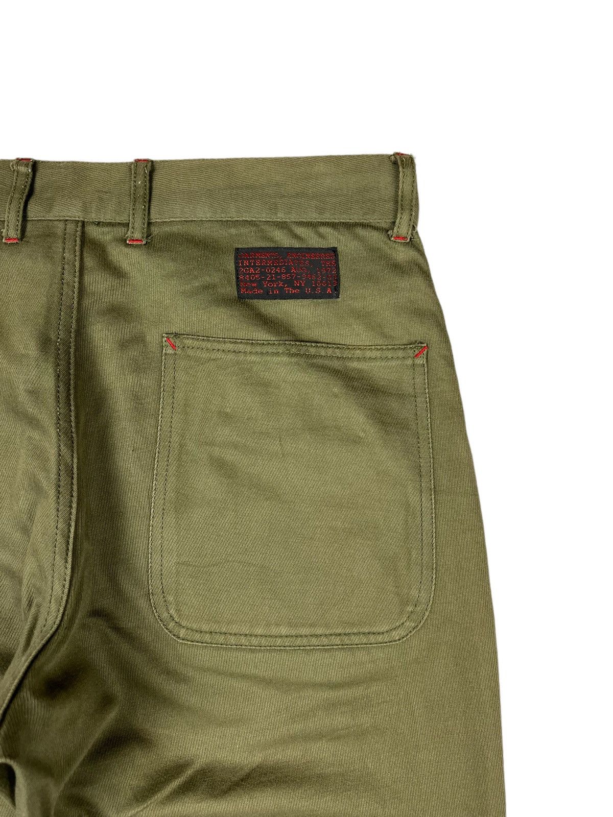 Engineered Garments Engineered Garments 🇺🇸 Intermediates Relaxed Fit Pants Size US 33 - 6 Thumbnail