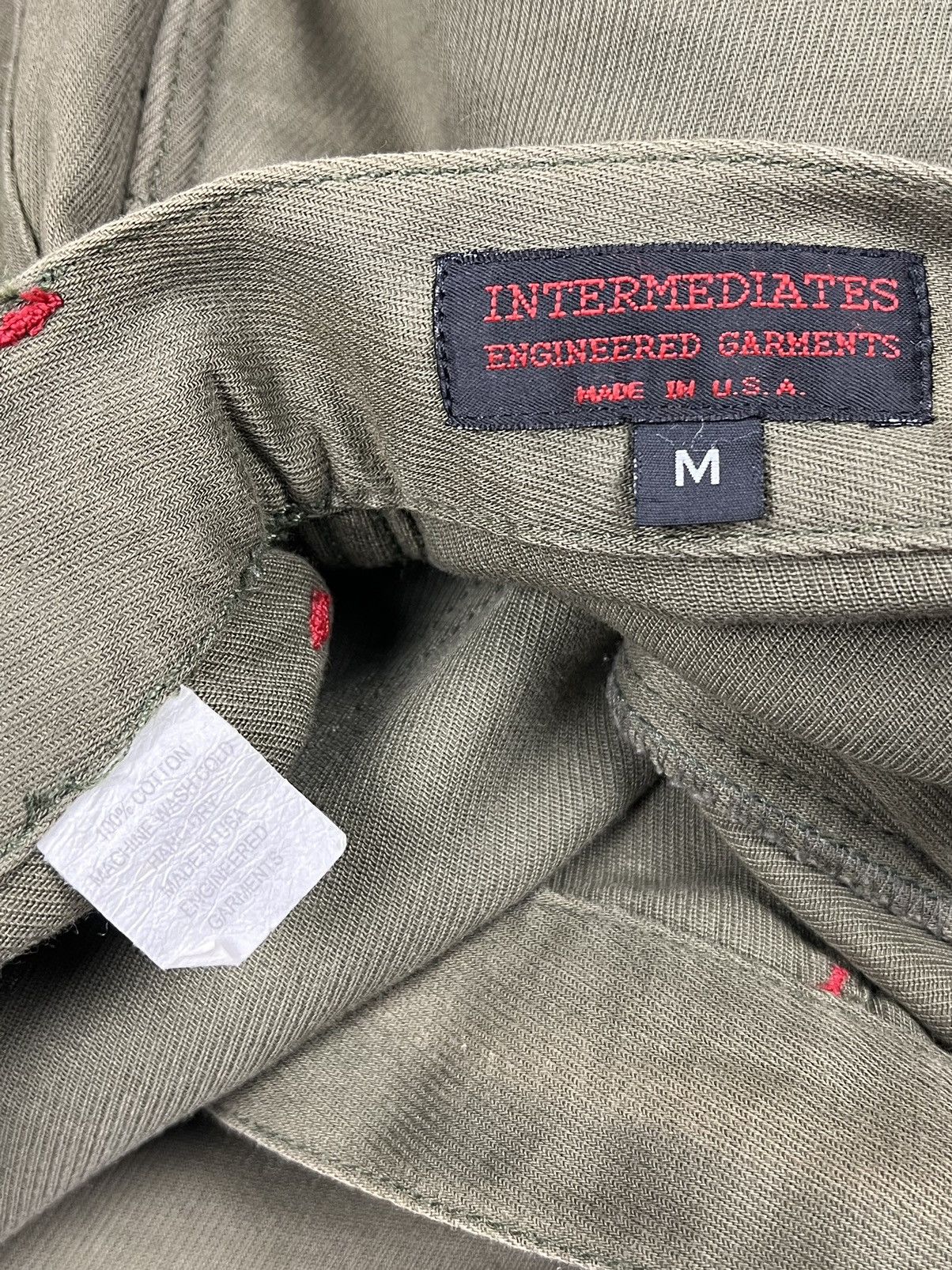Engineered Garments Engineered Garments 🇺🇸 Intermediates Relaxed Fit Pants Size US 33 - 9 Thumbnail
