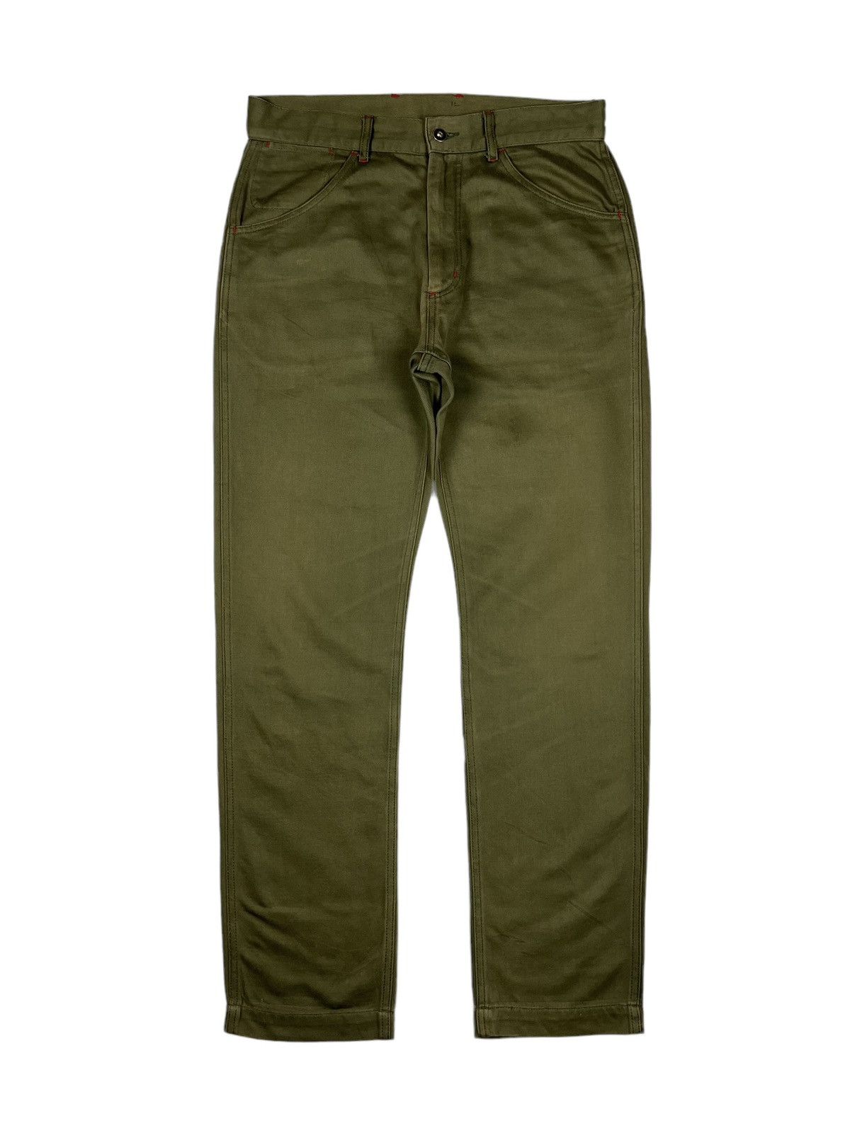 Engineered Garments Engineered Garments 🇺🇸 Intermediates Relaxed Fit Pants Size US 33 - 2 Thumbnail