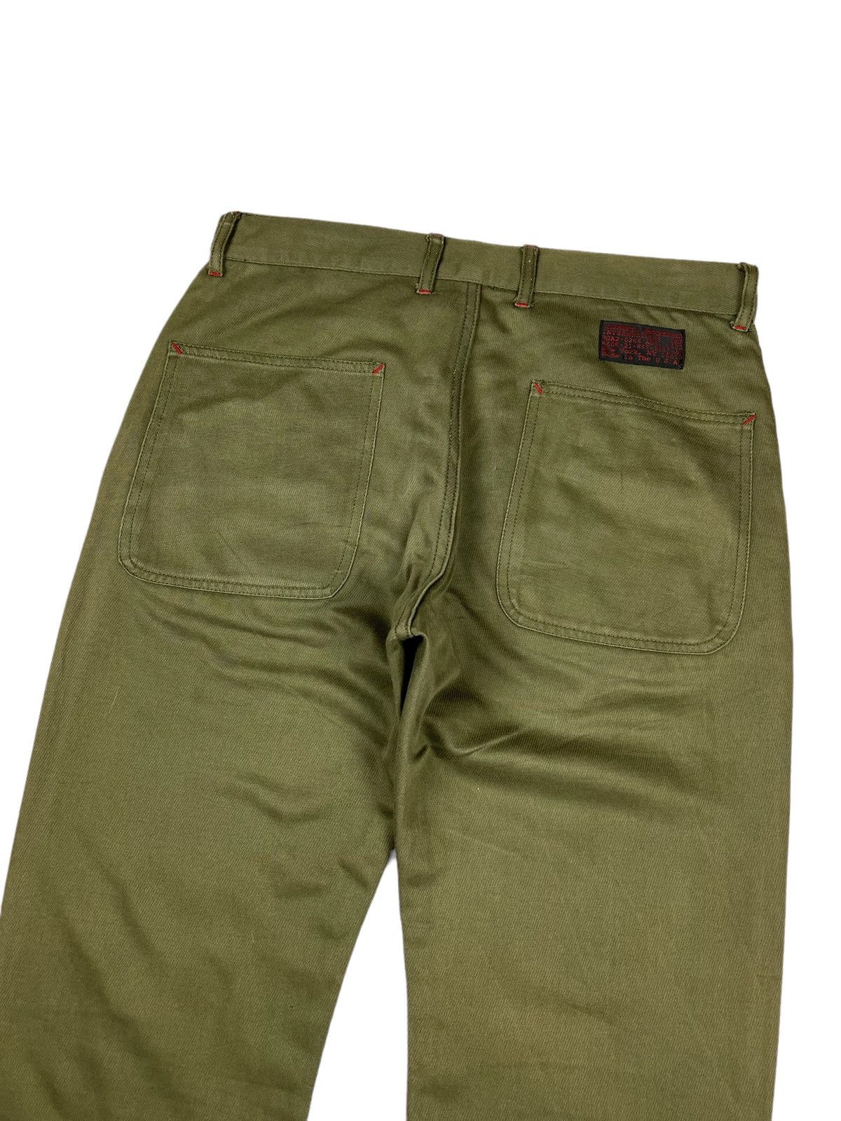 Engineered Garments Engineered Garments 🇺🇸 Intermediates Relaxed Fit Pants Size US 33 - 5 Thumbnail