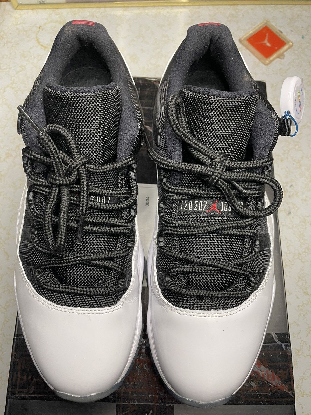jordan 11 low tuxedo release date