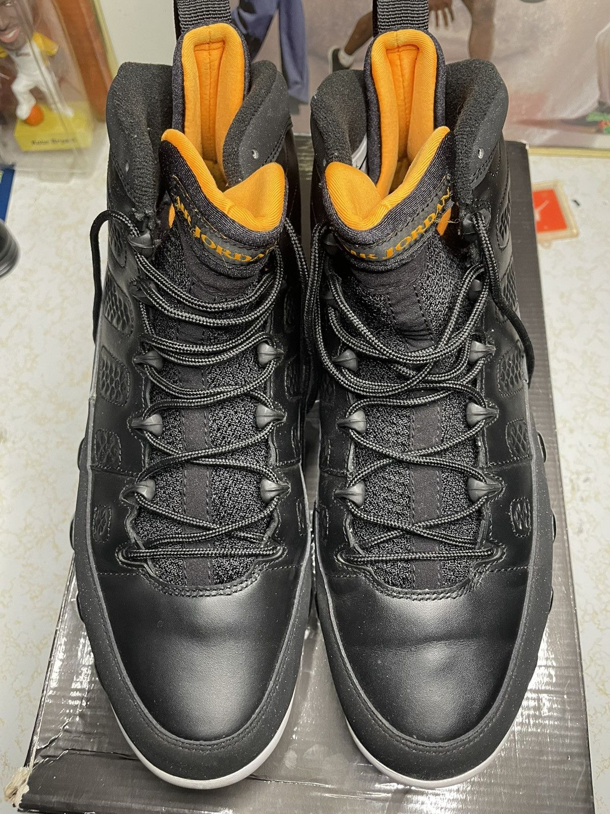 Jordan Retro 9 ‘citrus’