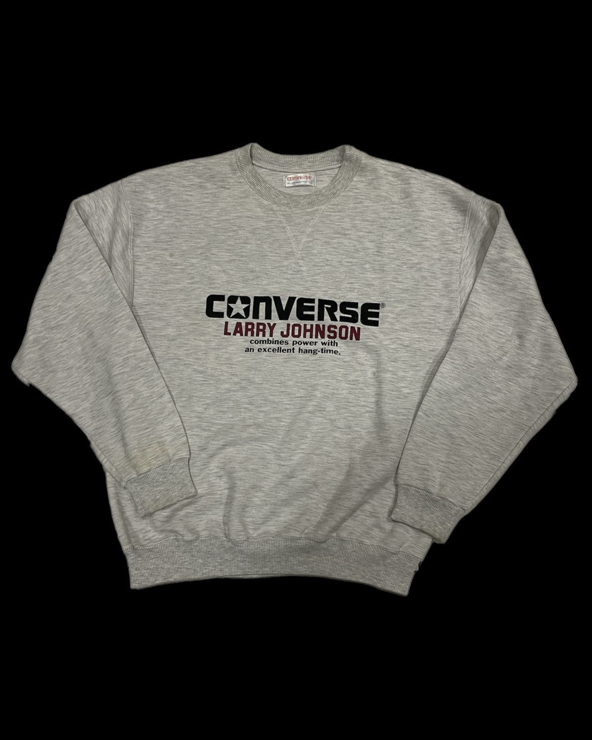 Converse CONVERSE LARRY JOHNSON NBA CHARLOTTE HORNETS CREWNECK Size US XL / EU 56 / 4 - 2 Thumbnail