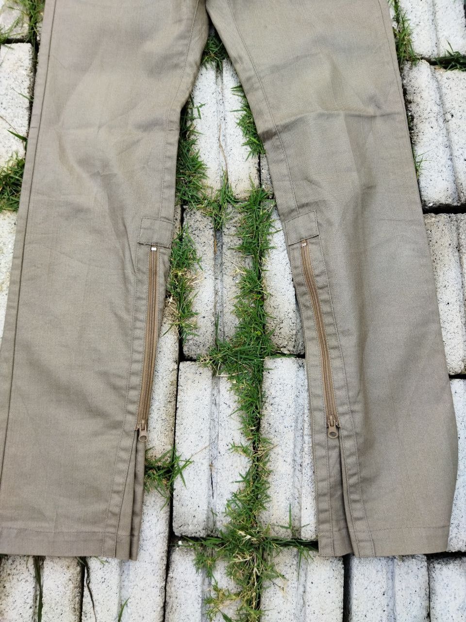 Japanese Brand Male & Co Japan Ankle Zip Pants Size US 30 / EU 46 - 3 Thumbnail
